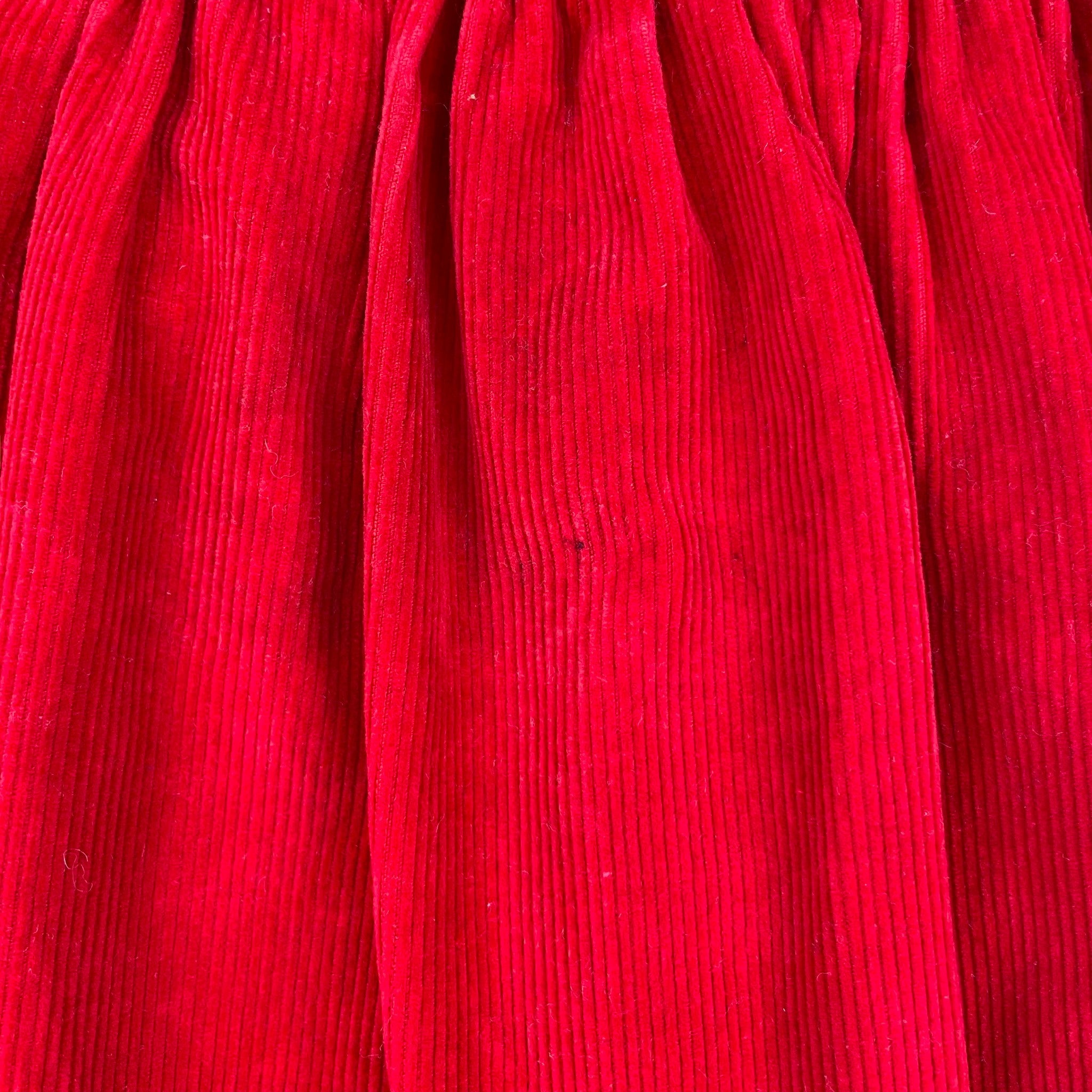 Robe Jacadi velours vintage 18-24 mois