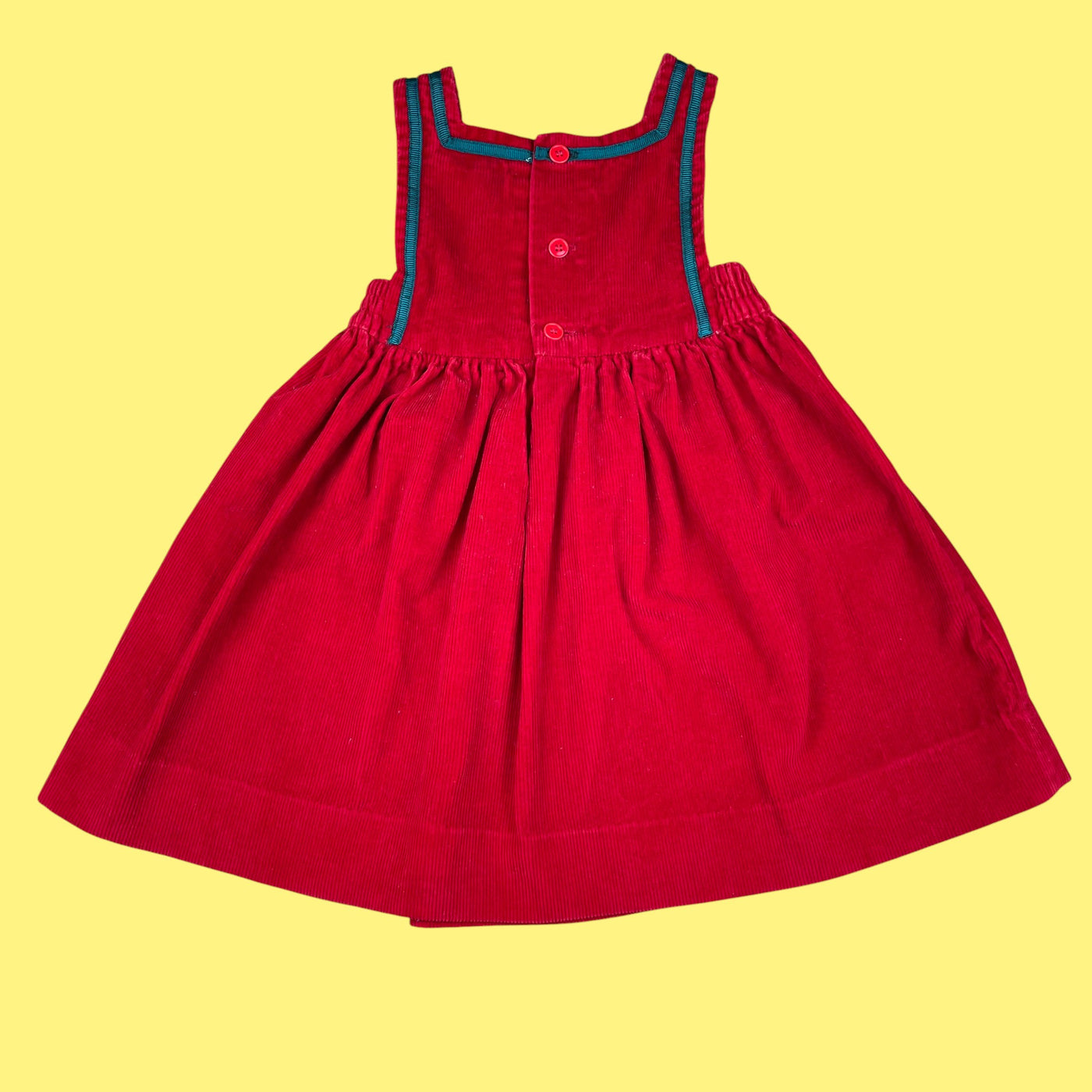 Robe Jacadi velours vintage 18-24 mois