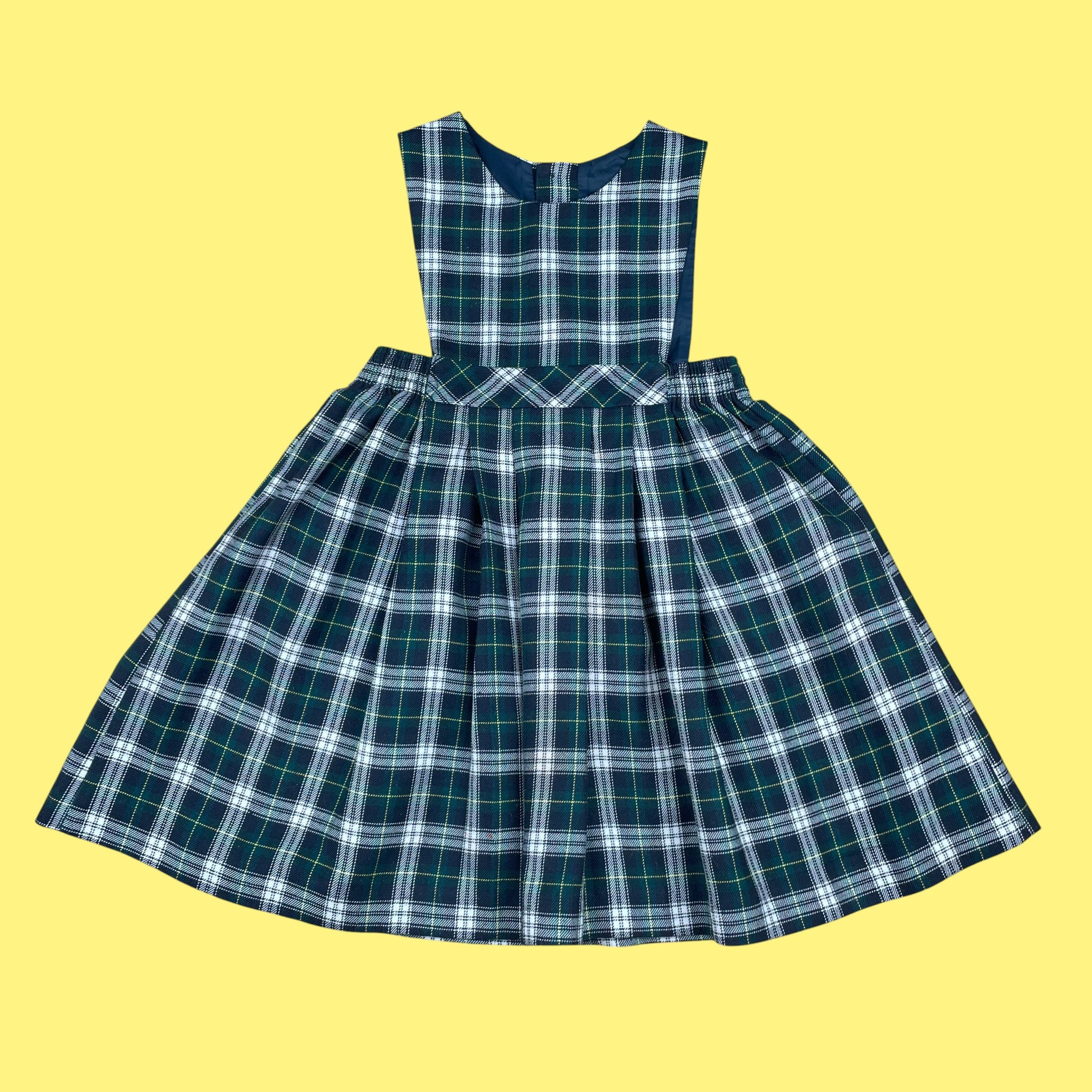Robe tartan vintage 3 ans