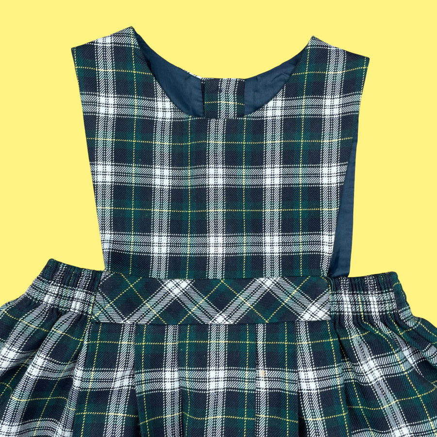 Robe tartan vintage 3 ans