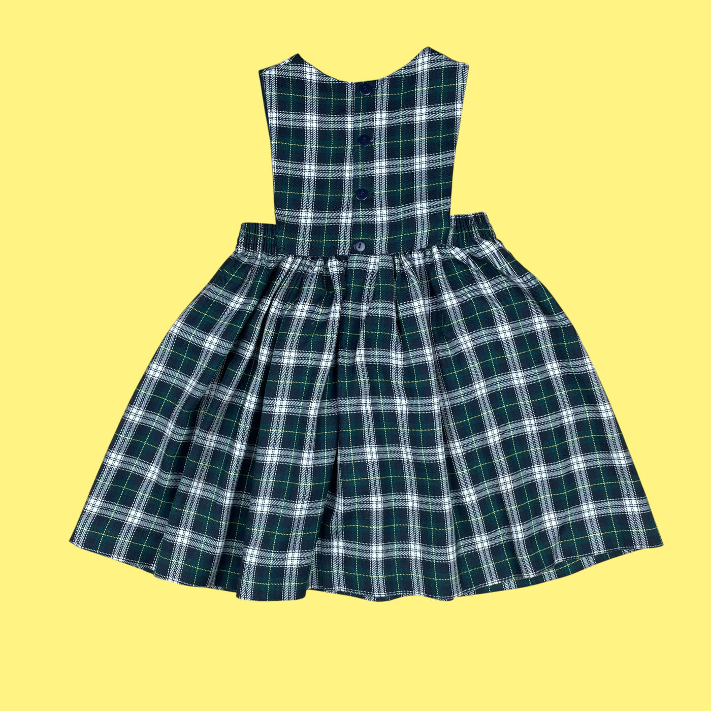 Robe tartan vintage 3 ans