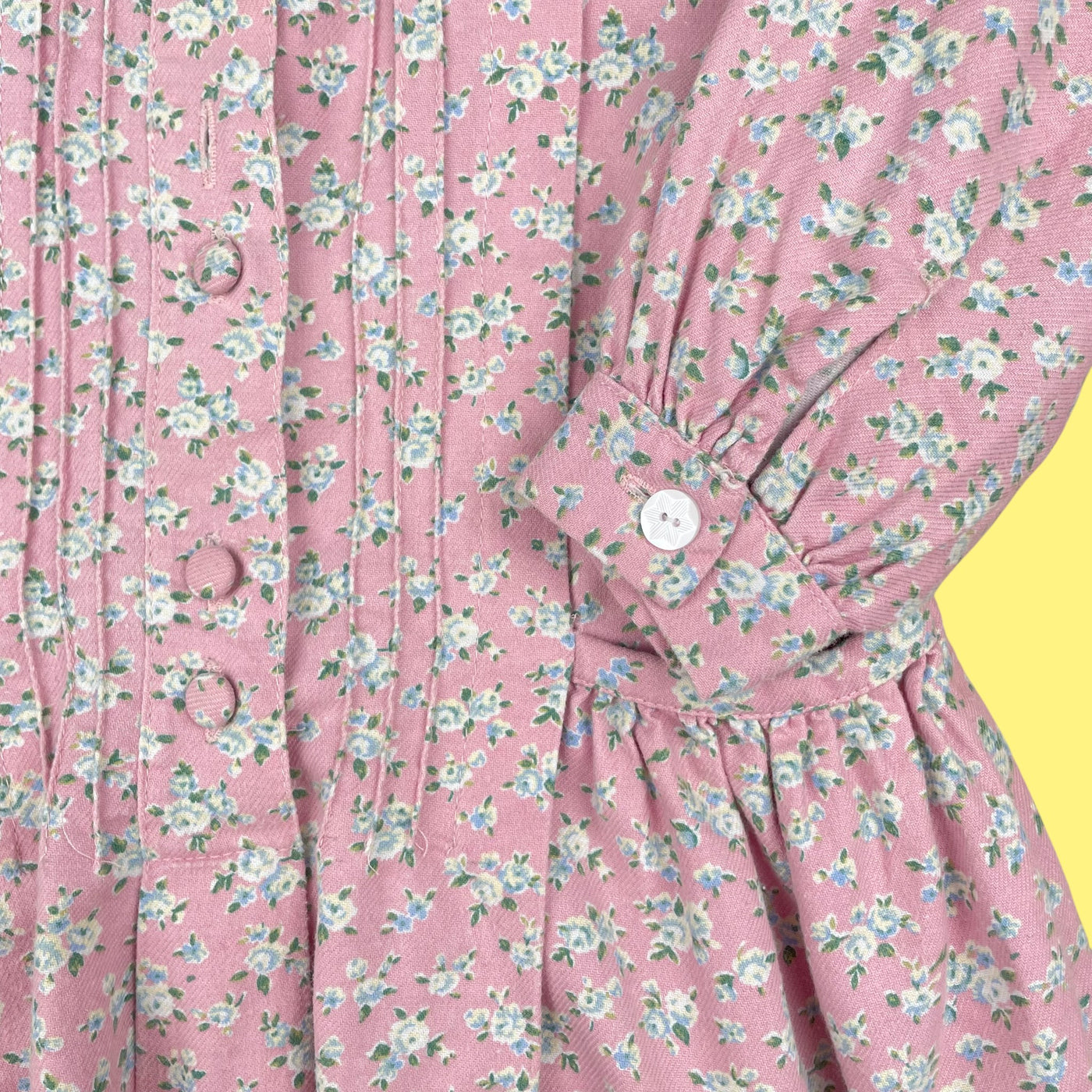 Robe fleurs Jacadi vintage 18-24 mois