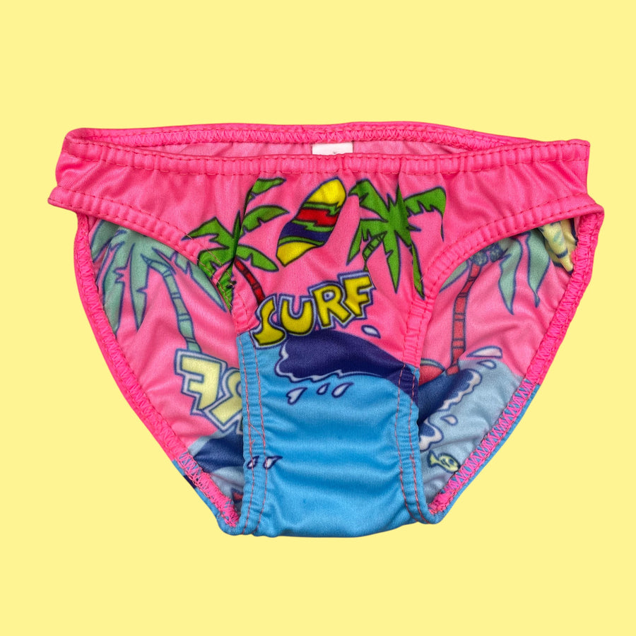 Maillot de bain vintage 2-3 ans