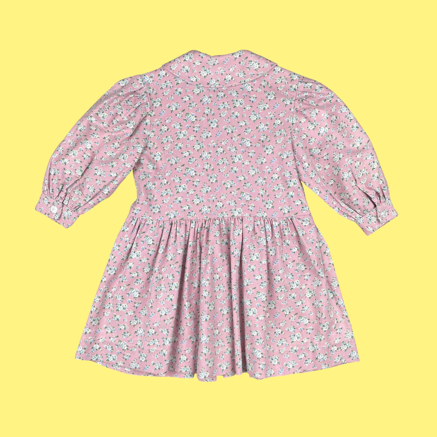 Robe fleurs Jacadi vintage 18-24 mois