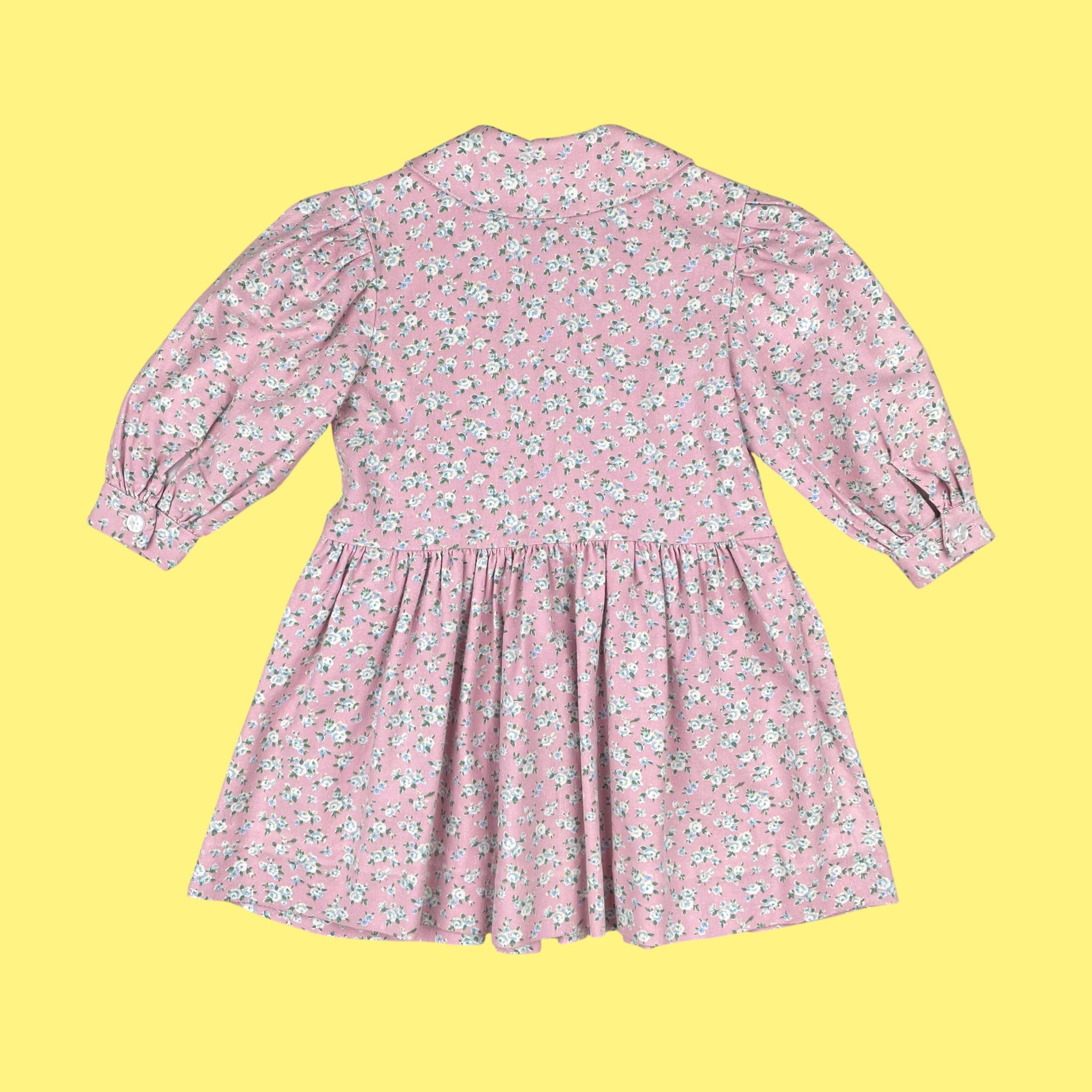 Robe fleurs Jacadi vintage 18-24 mois