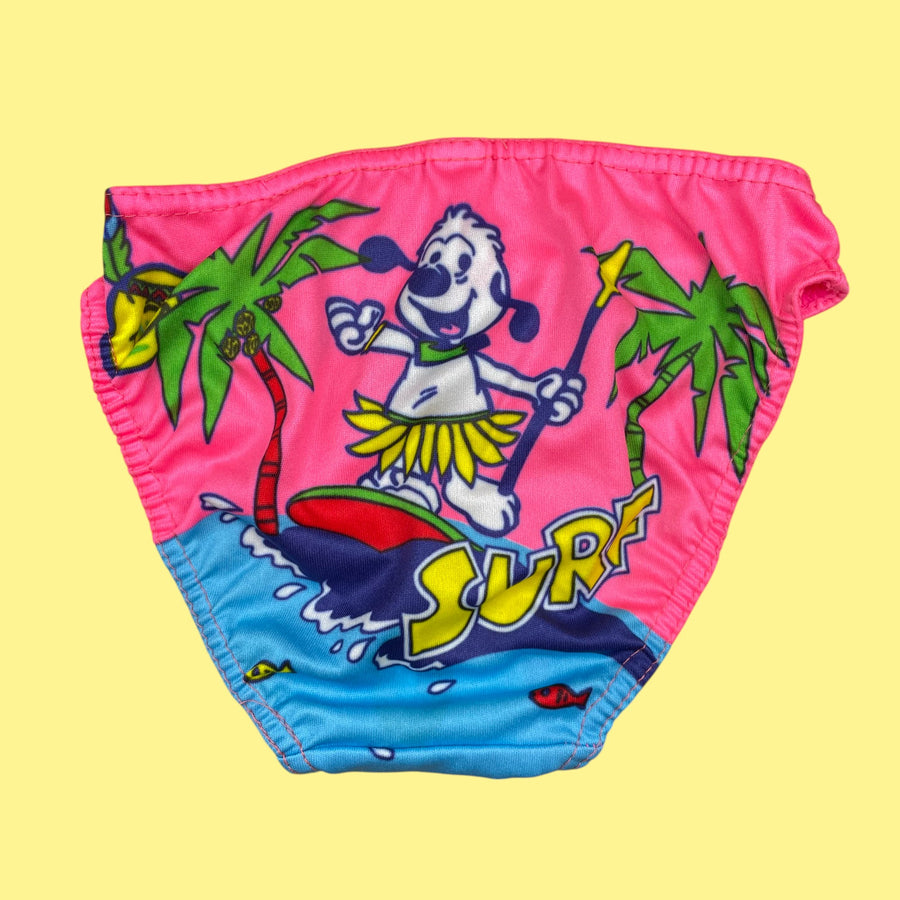 Maillot de bain vintage 2-3 ans