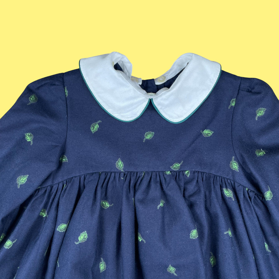 Robe Sergent Major vaches vintage 4 ans