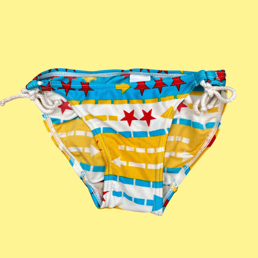 Maillot de bain vintage 3-4 ans