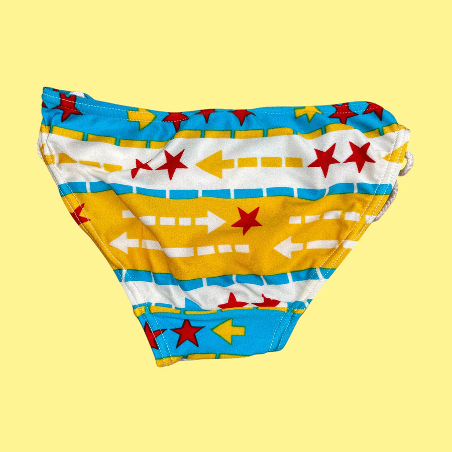 Maillot de bain vintage 3-4 ans