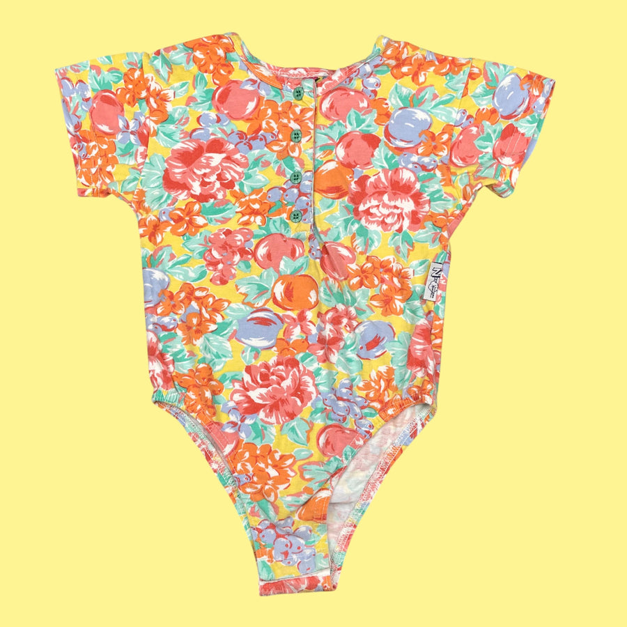 Body fleurs 5 ans