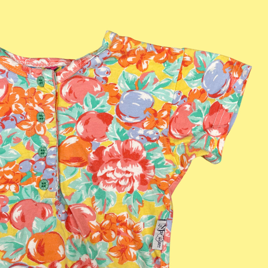 Body fleurs 5 ans