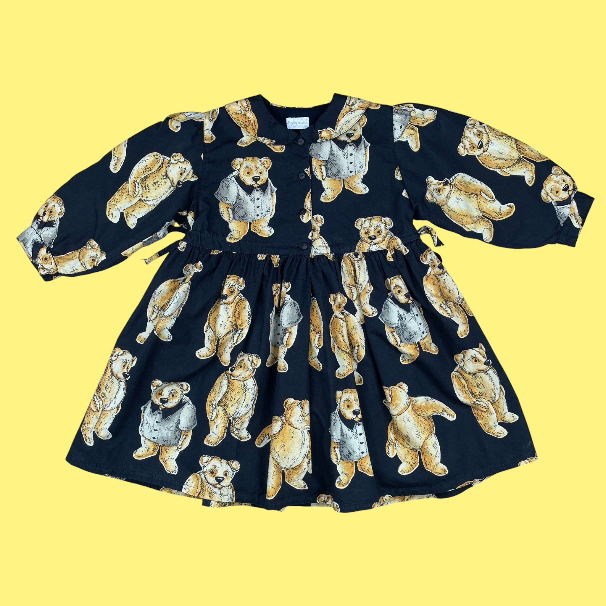 Robe Catimini oursons 2 ans