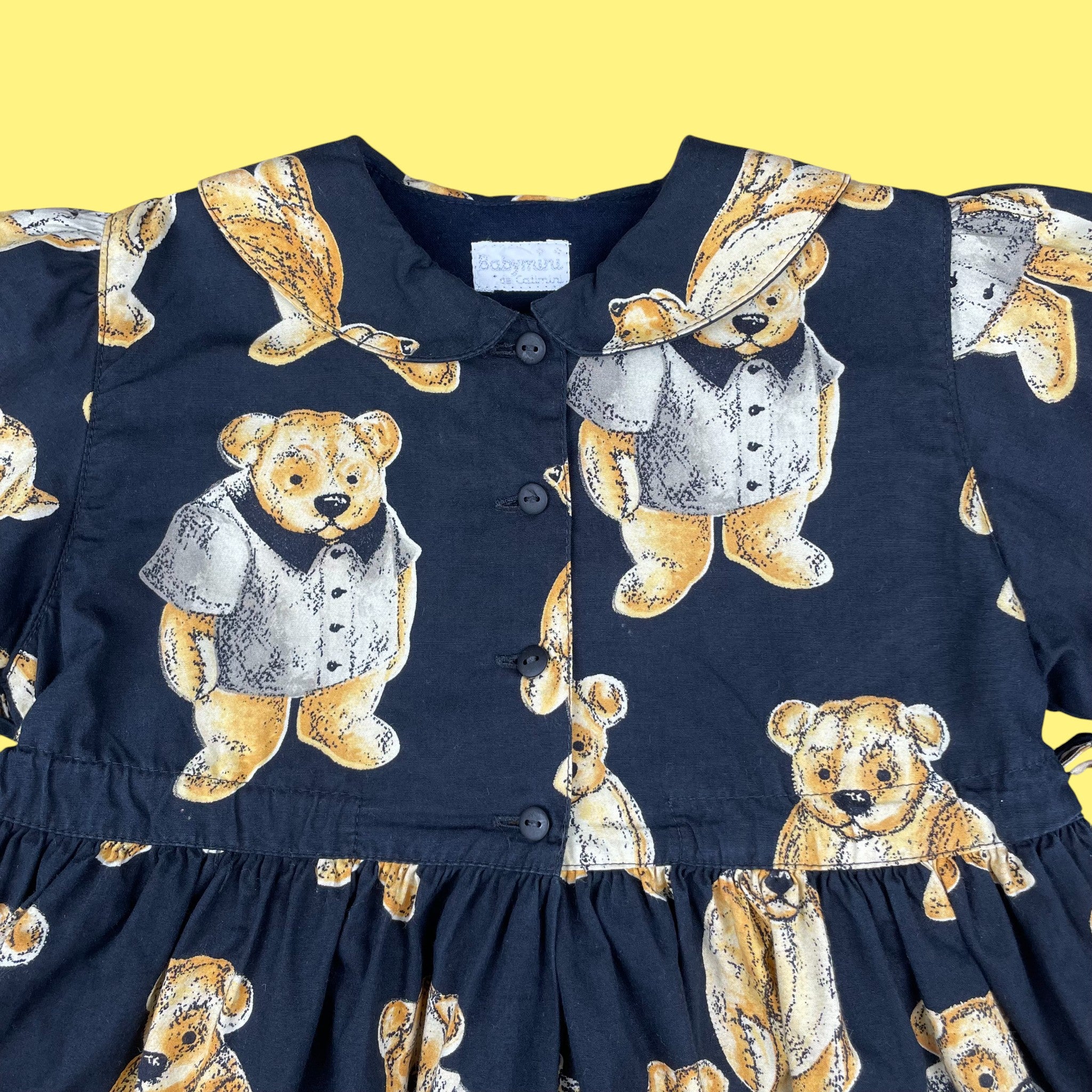 Robe Catimini oursons 2 ans