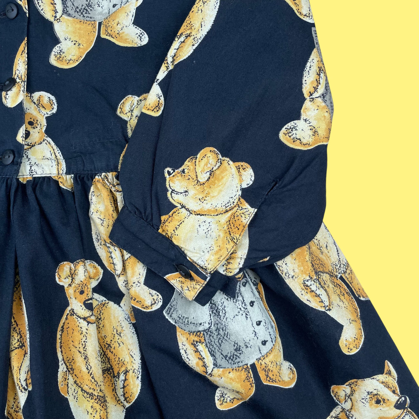 Robe Catimini oursons 2 ans