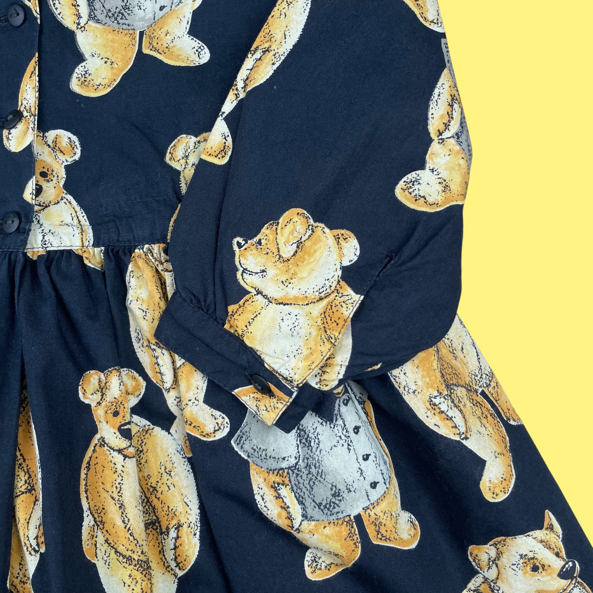 Robe Catimini oursons 2 ans