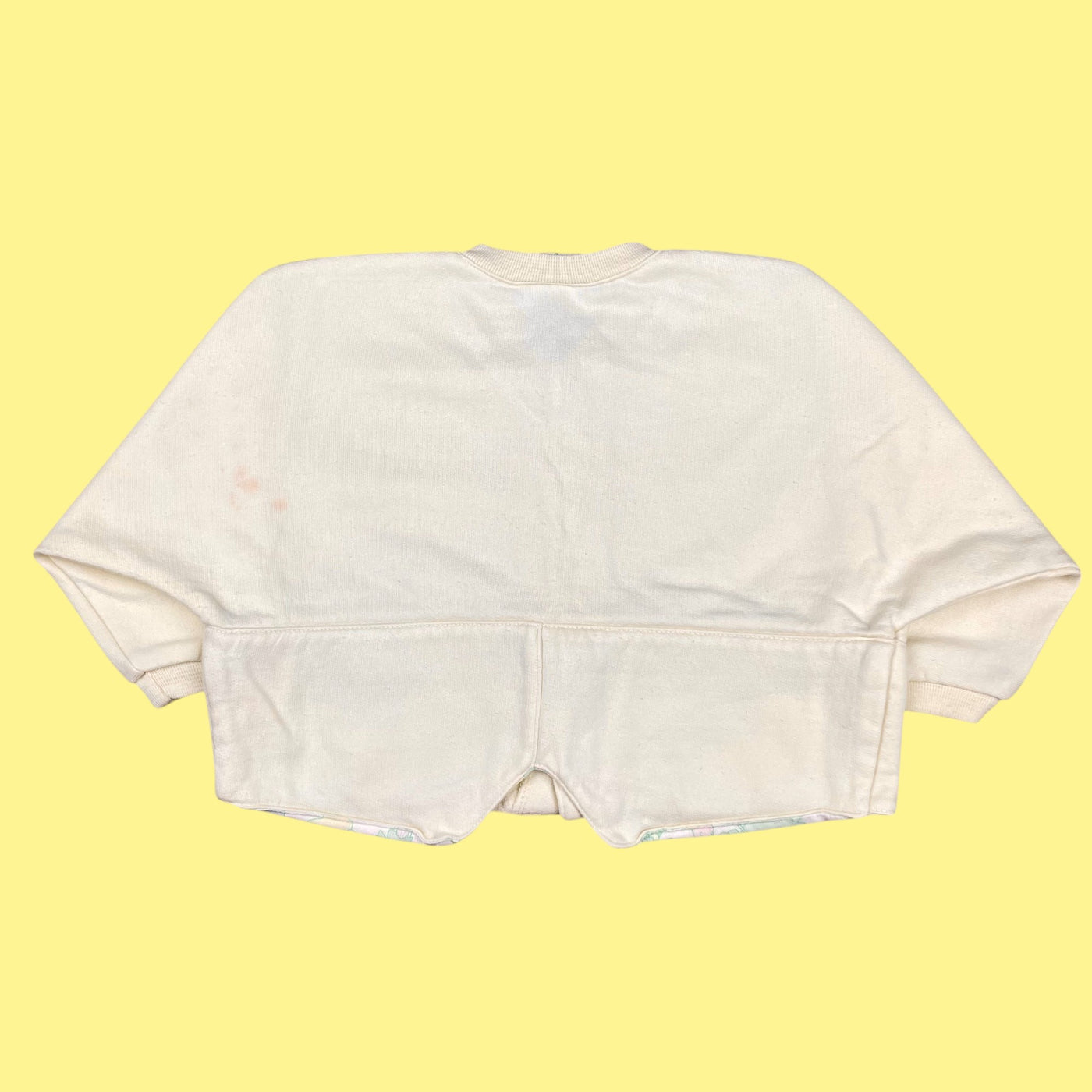 Gilet vintage pastel 12-18 mois