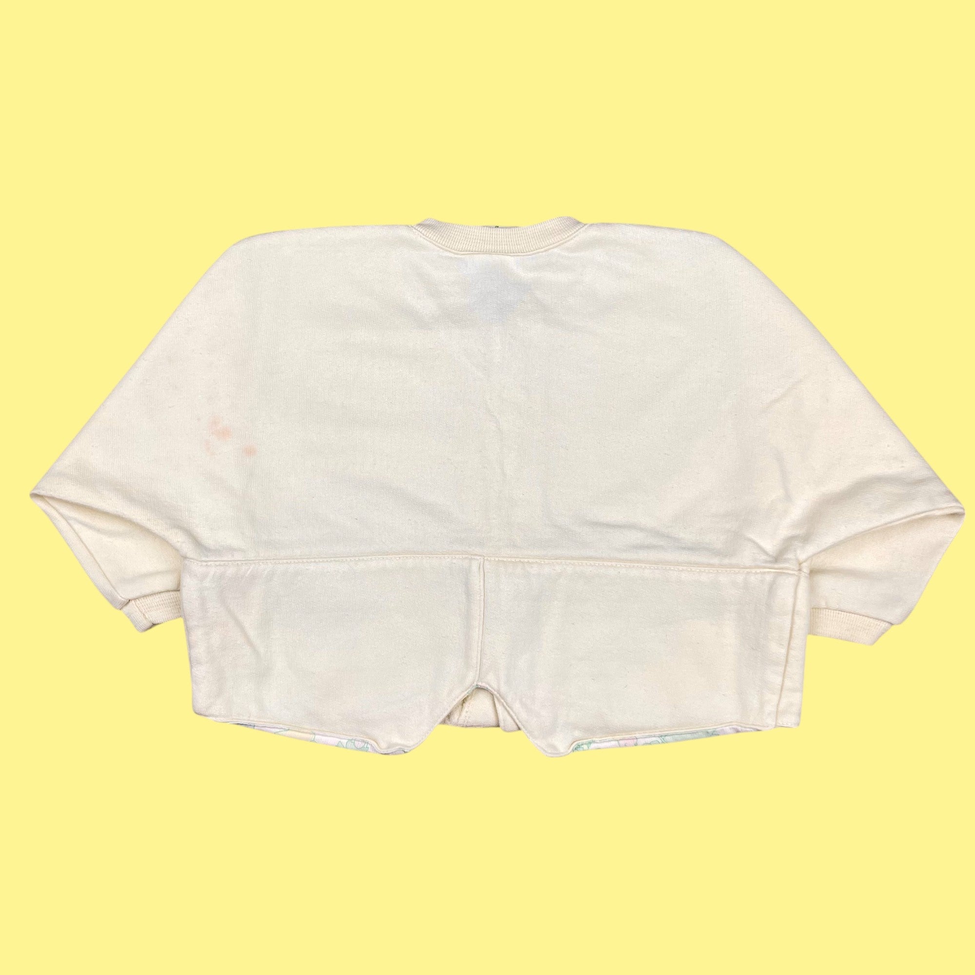 Gilet vintage pastel 12-18 mois