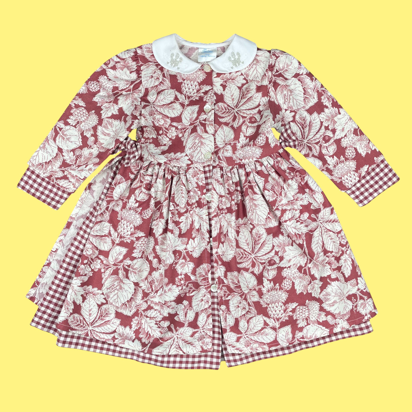 Robe Tartine et Chocolat vintage 3-4 ans