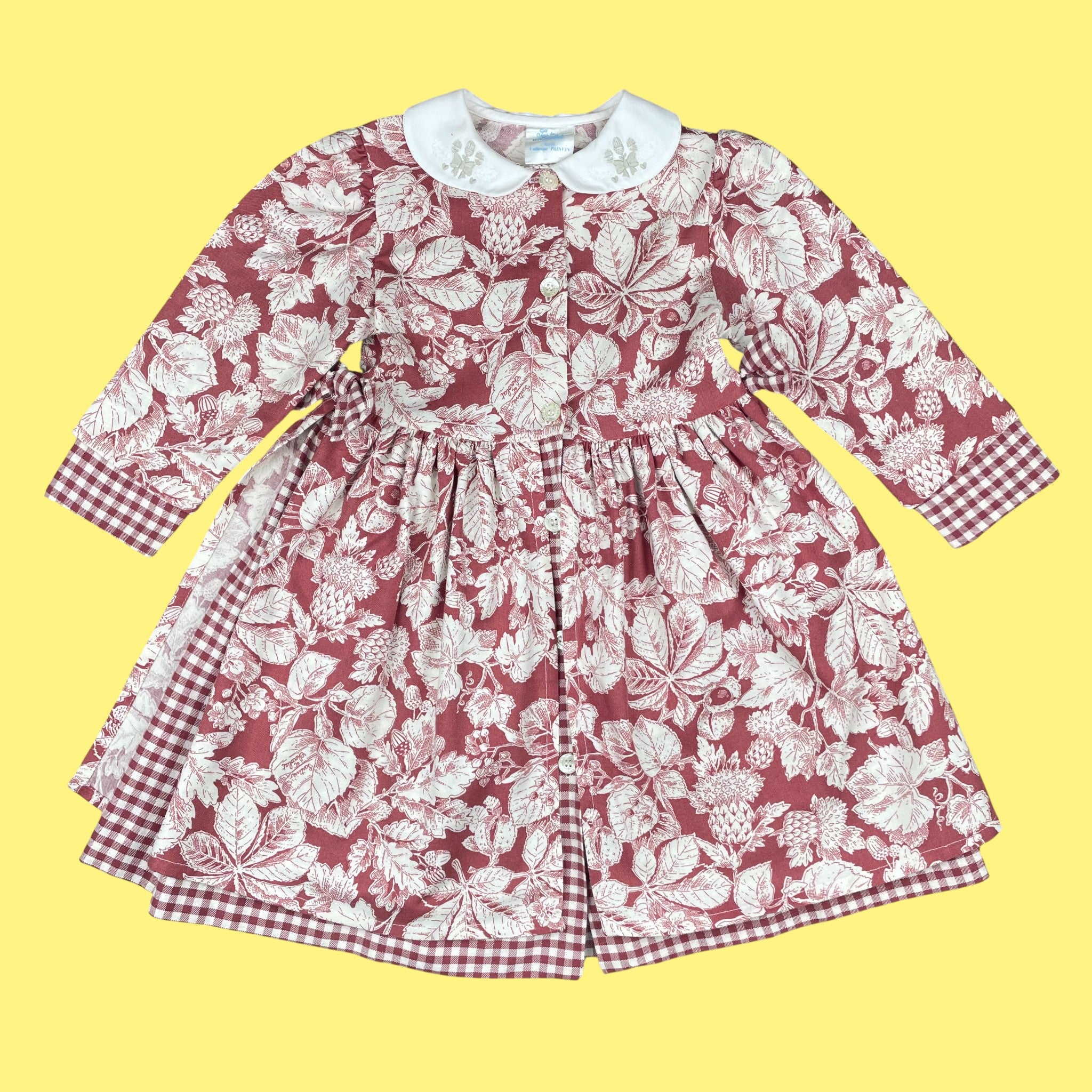 Robe Tartine et Chocolat vintage 3-4 ans