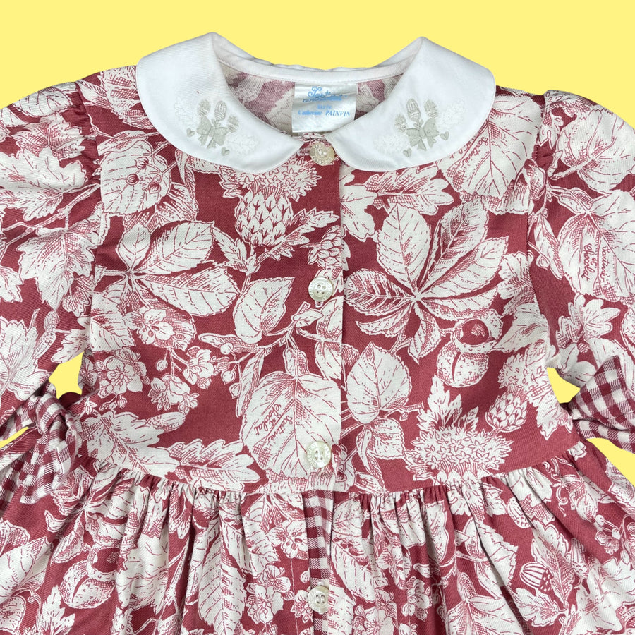 Robe Tartine et Chocolat vintage 3-4 ans