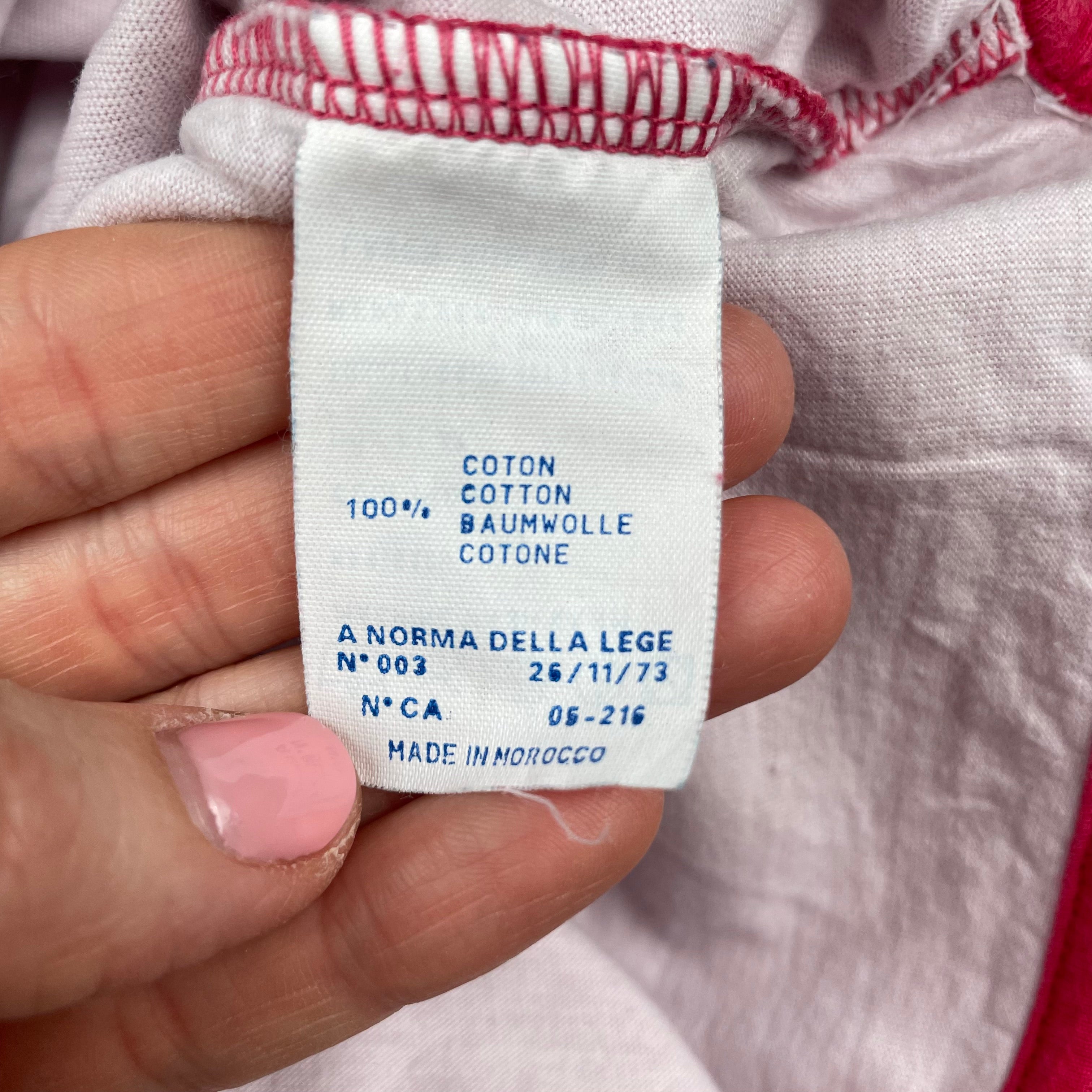 Gilet vintage vache 18 mois