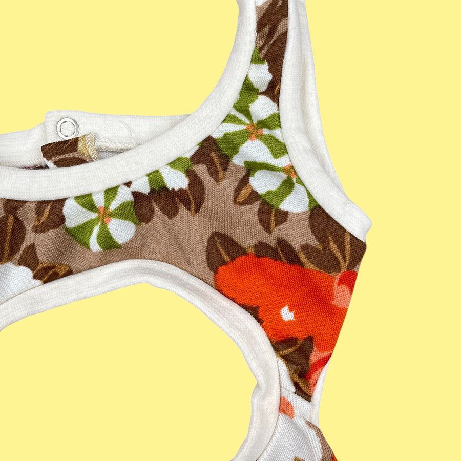 Maillot de bain vintage 70's 4 ans