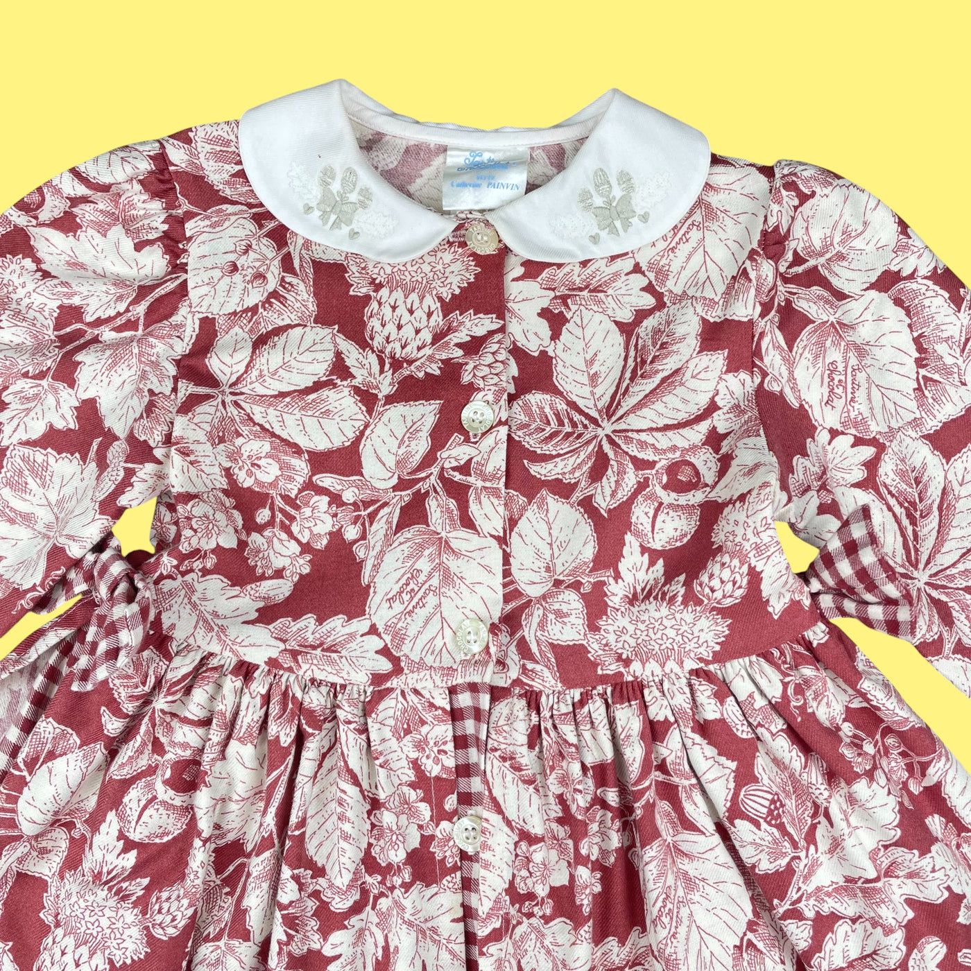 Robe Tartine et Chocolat vintage 3-4 ans