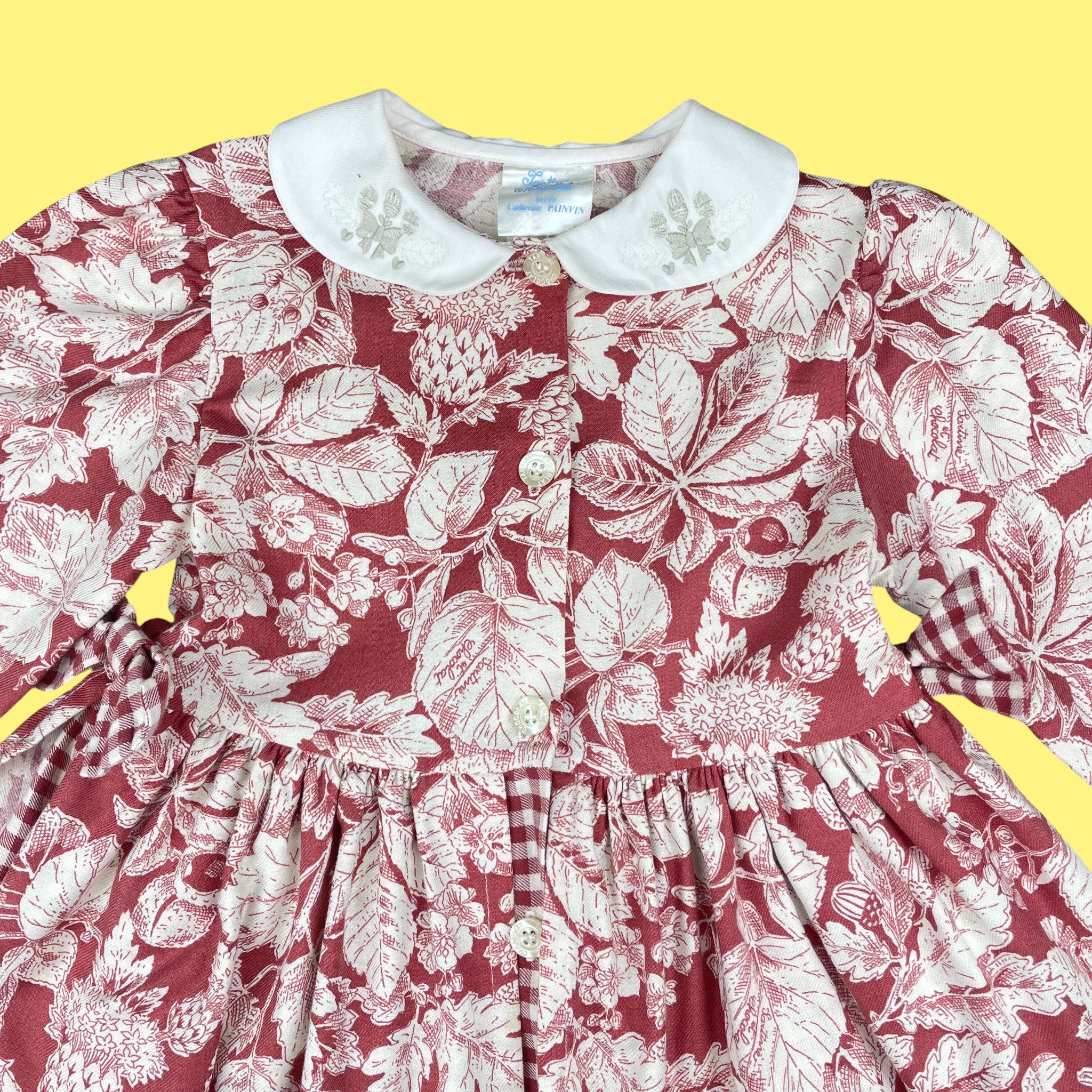 Robe Tartine et Chocolat vintage 3-4 ans