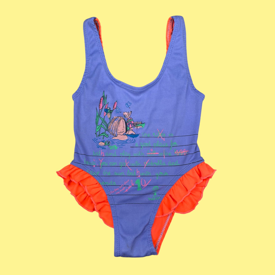 Maillot de bain vintage 2 ans