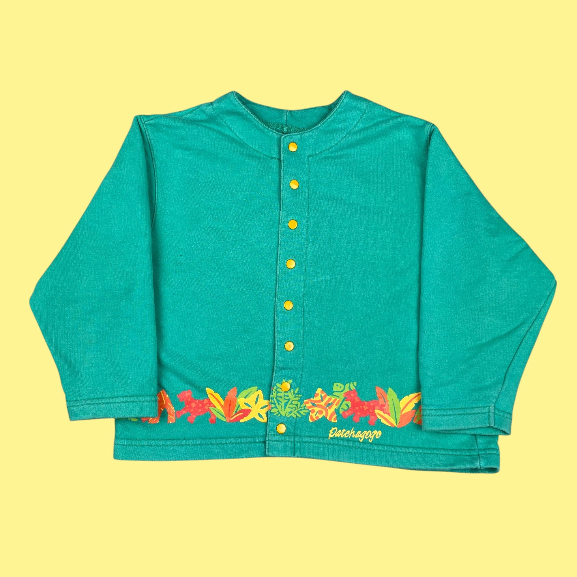 Gilet vintage jungle Catimini 2-3 ans
