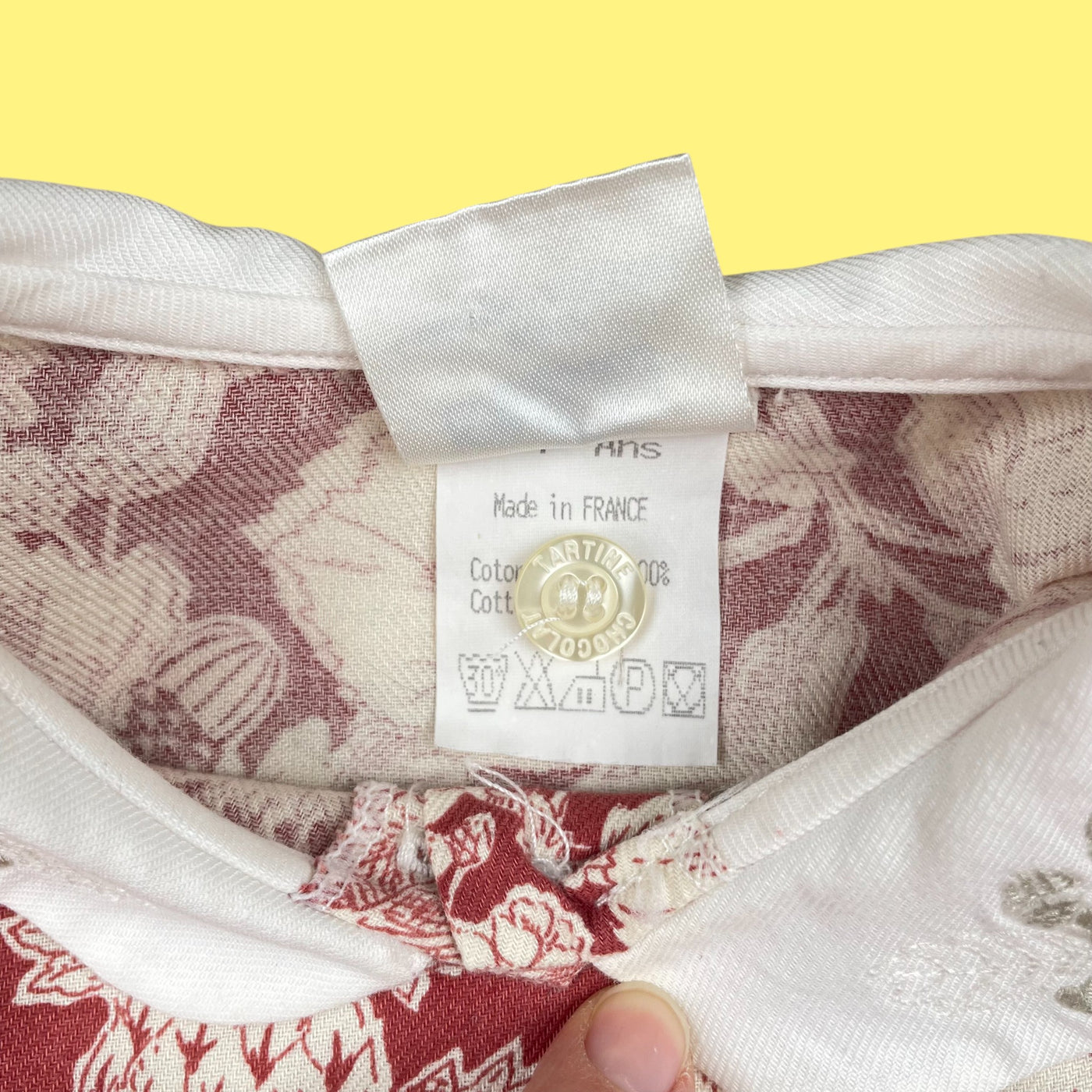 Robe Tartine et Chocolat vintage 3-4 ans