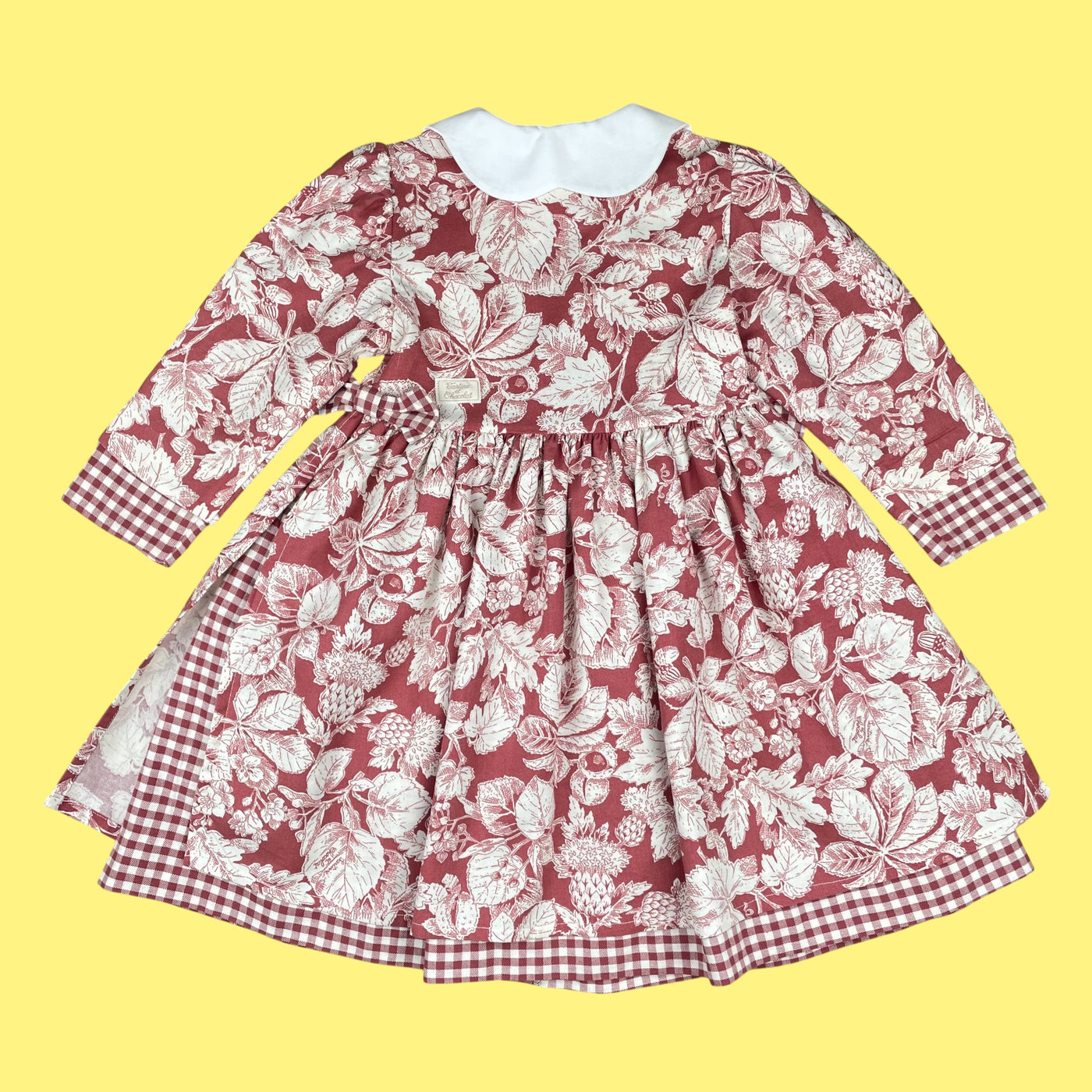 Robe Tartine et Chocolat vintage 3-4 ans
