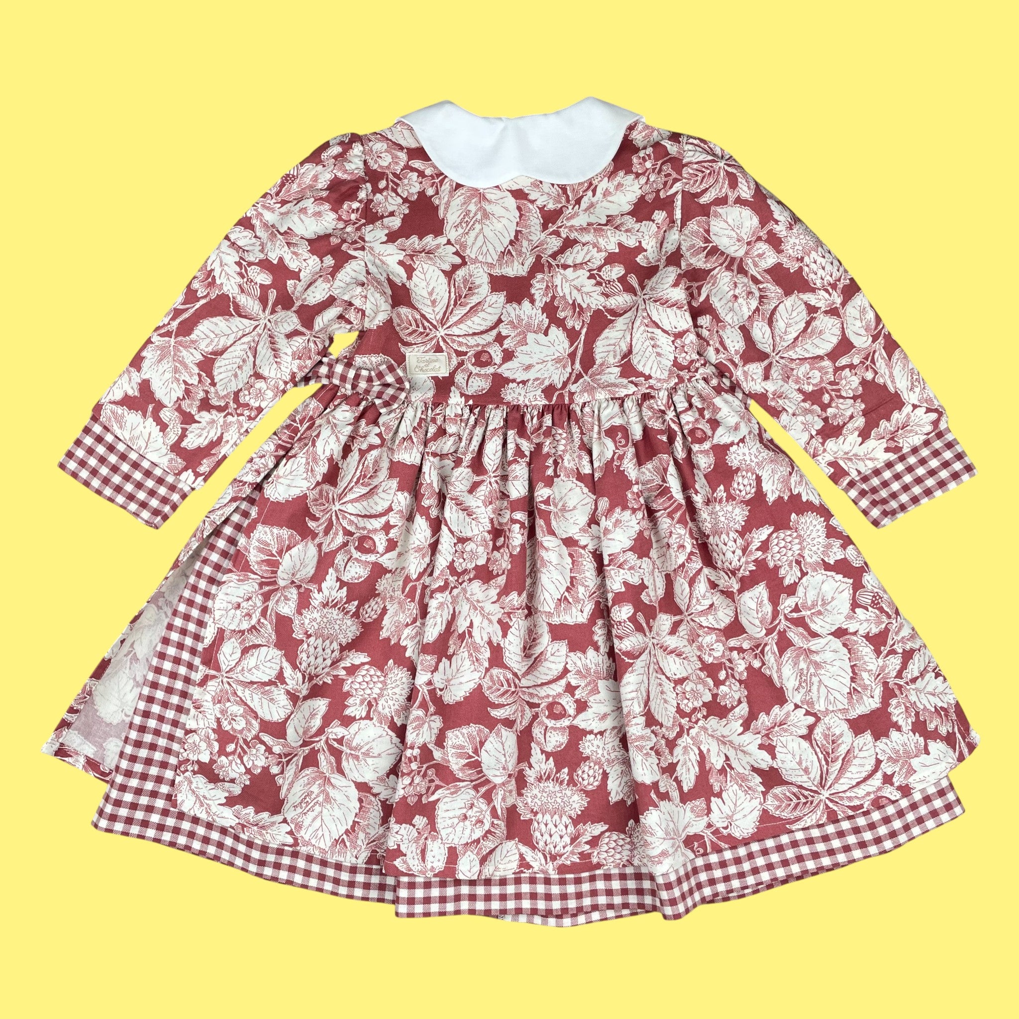 Robe Tartine et Chocolat vintage 3-4 ans