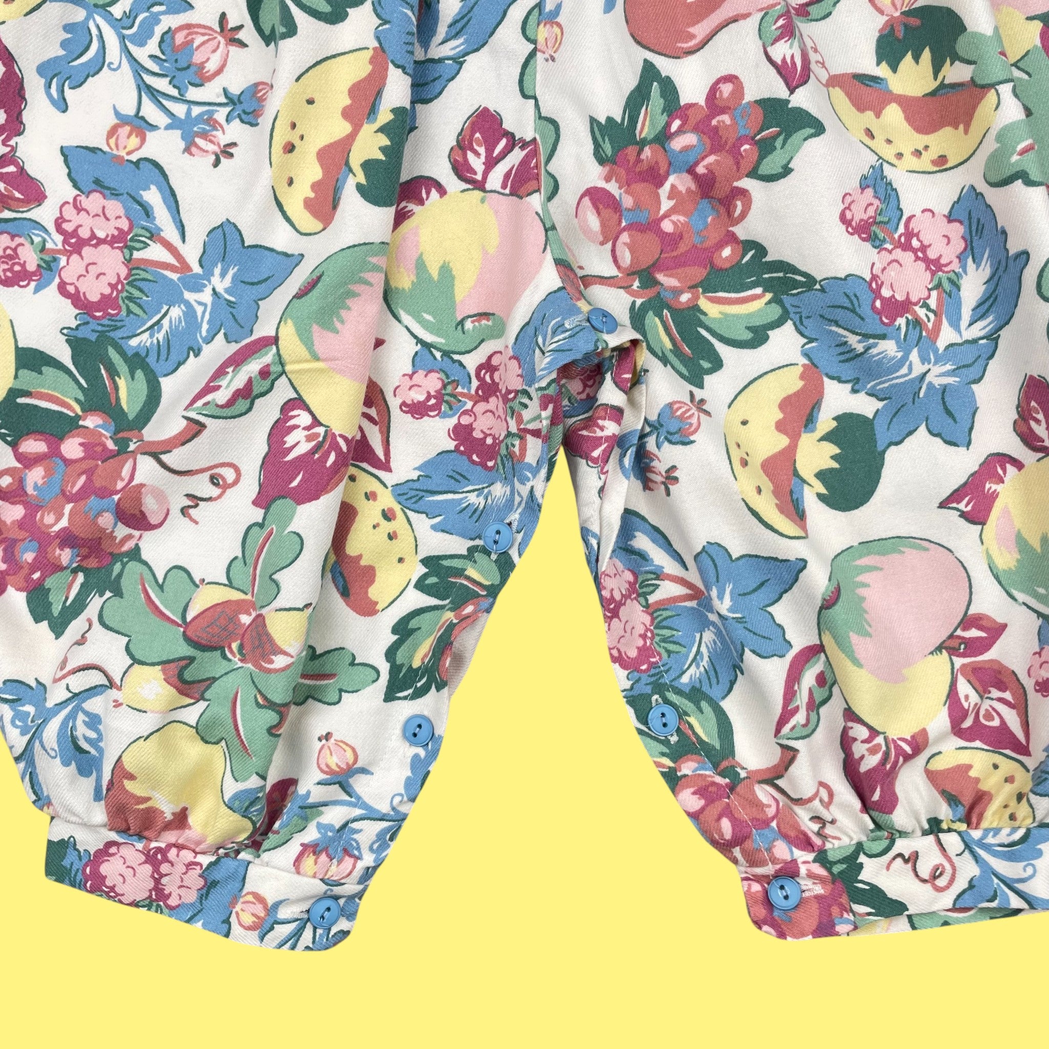 Combinaison fruits vintage 2 ans