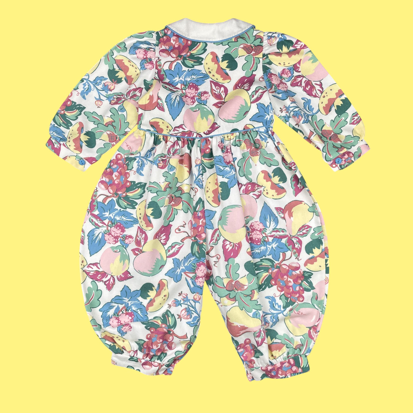 Combinaison fruits vintage 2 ans