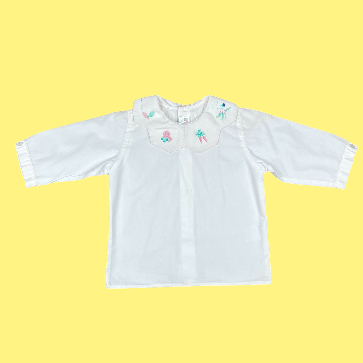 Chemisier radis vintage 9 mois