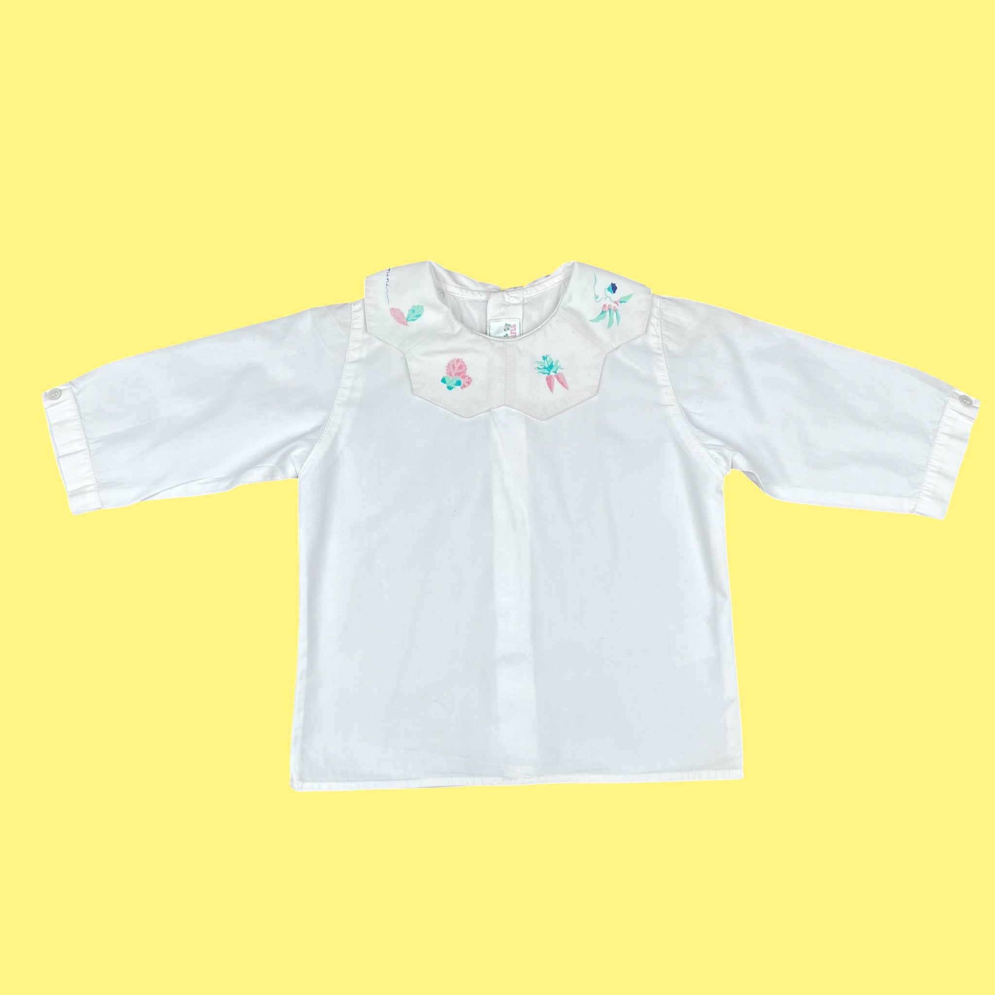 Chemisier radis vintage 9 mois