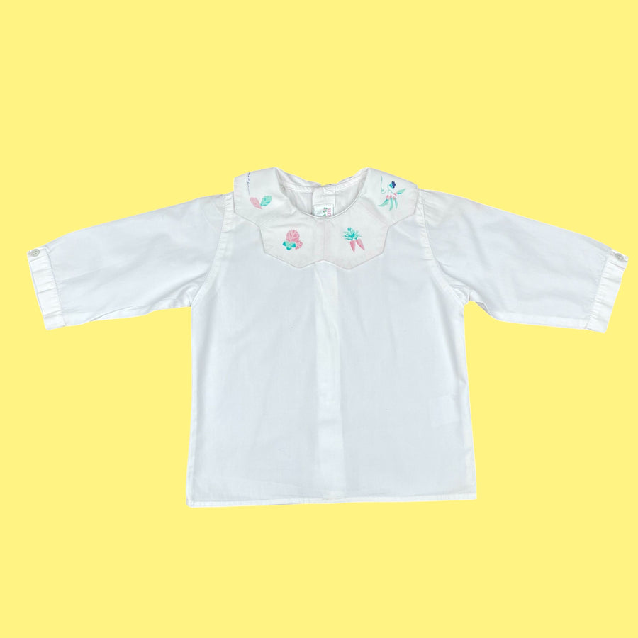 Chemisier radis vintage 9 mois