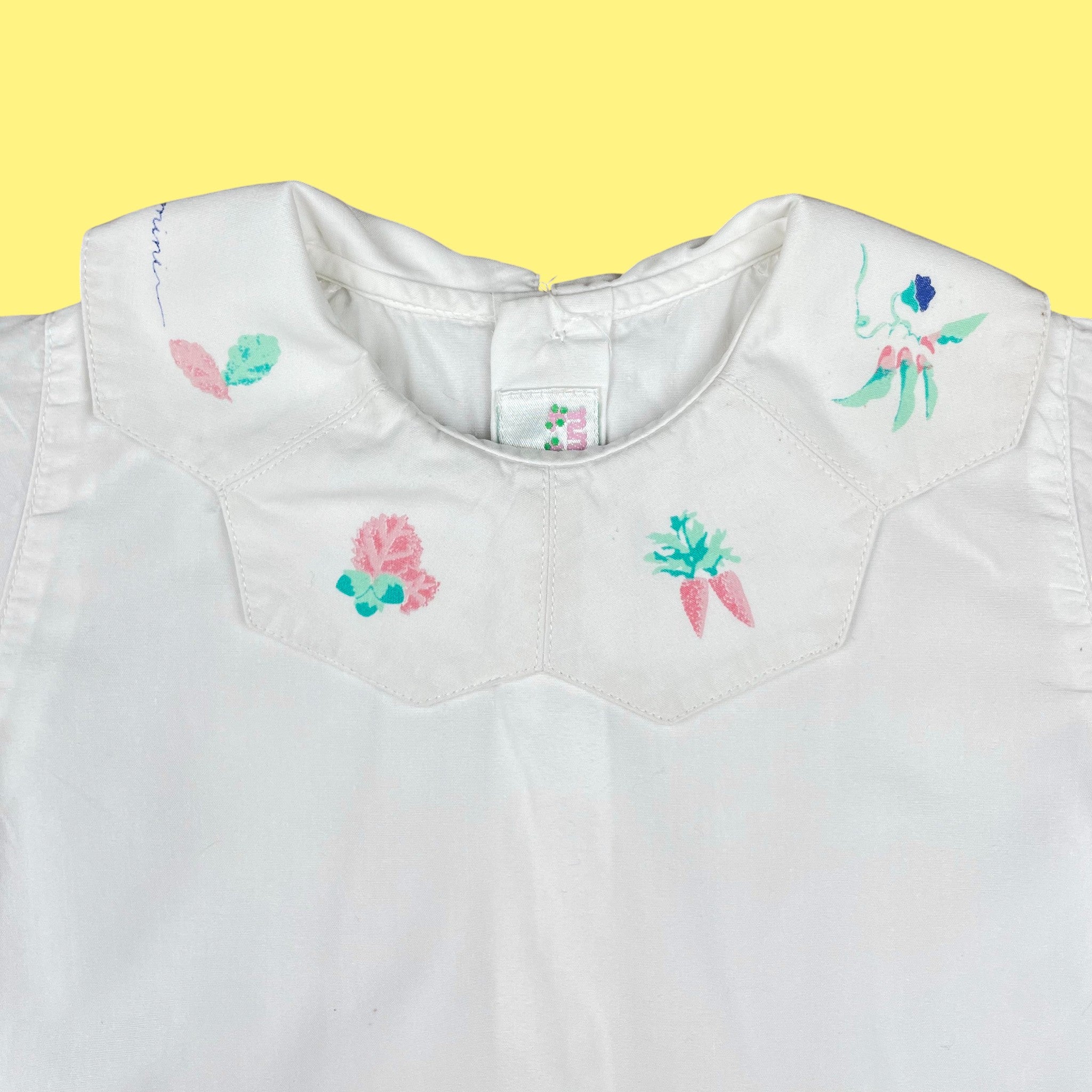 Chemisier radis vintage 9 mois