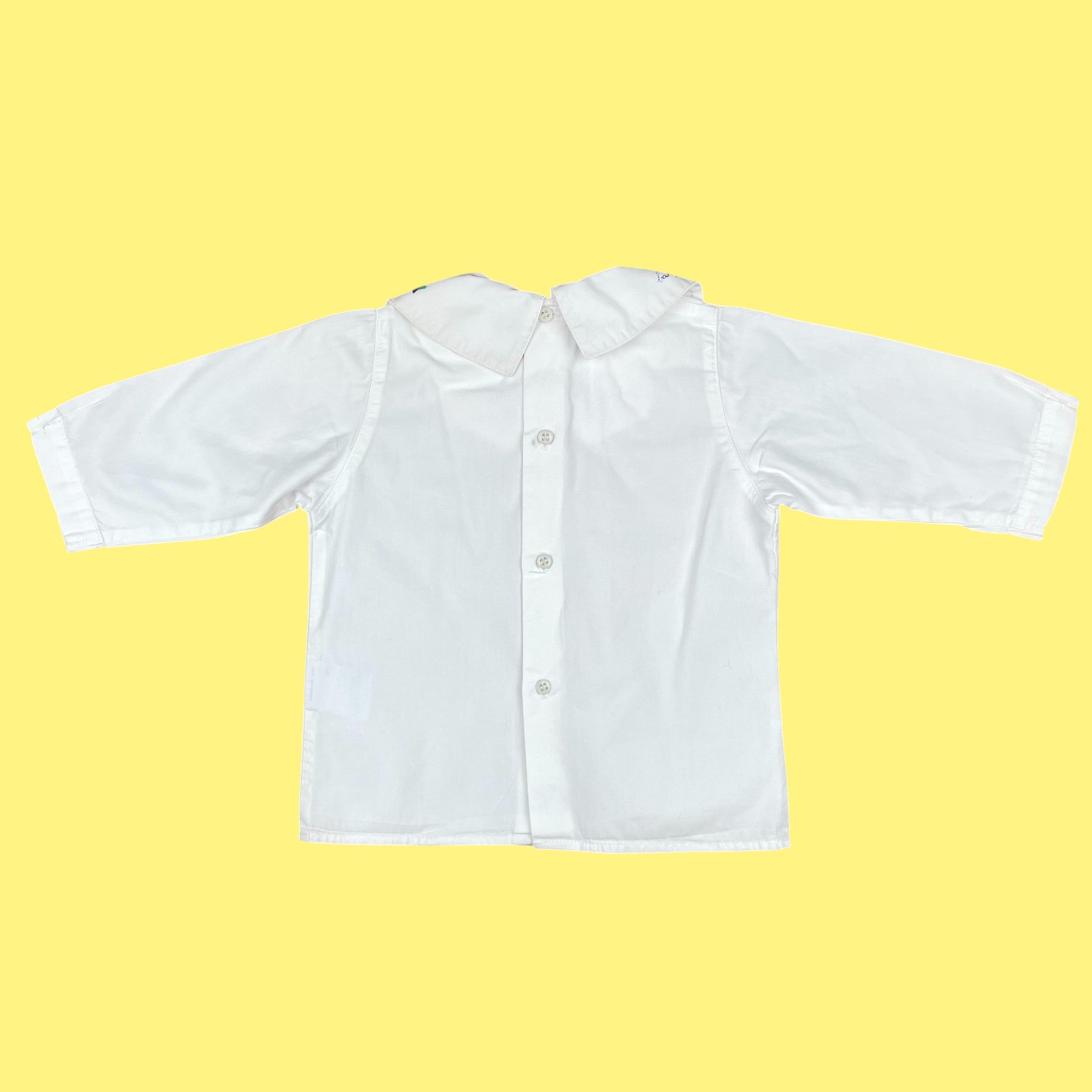 Chemisier radis vintage 9 mois