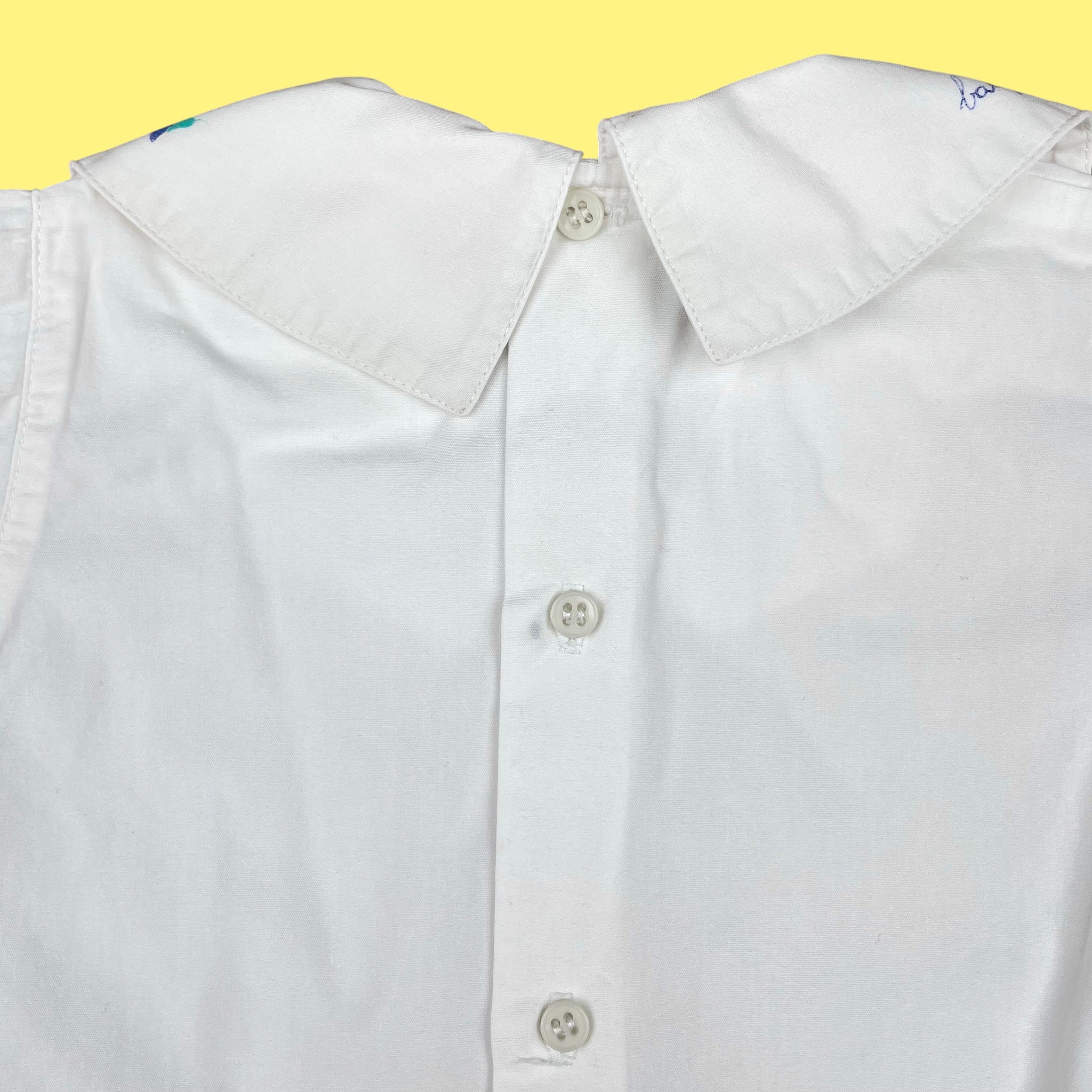 Chemisier radis vintage 9 mois