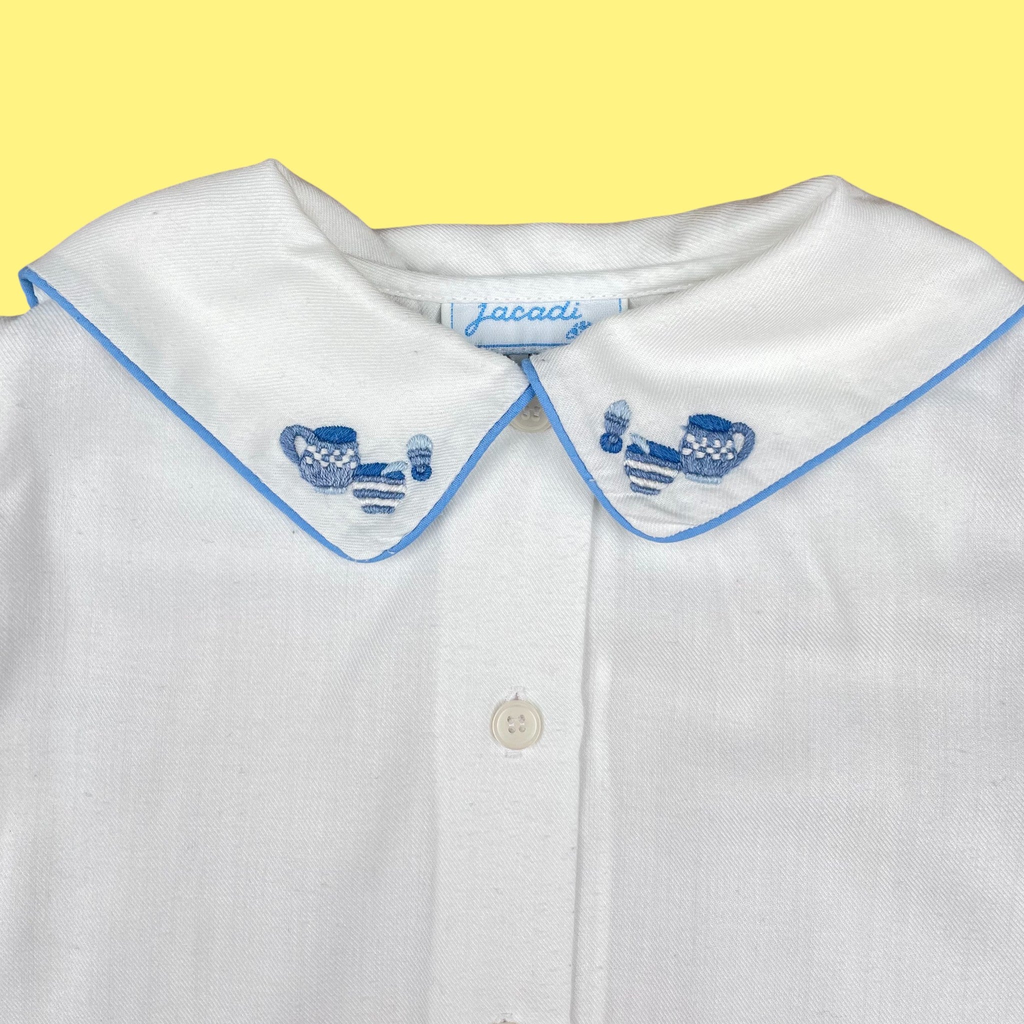 Chemisier Jacadi vintage 6-9 mois