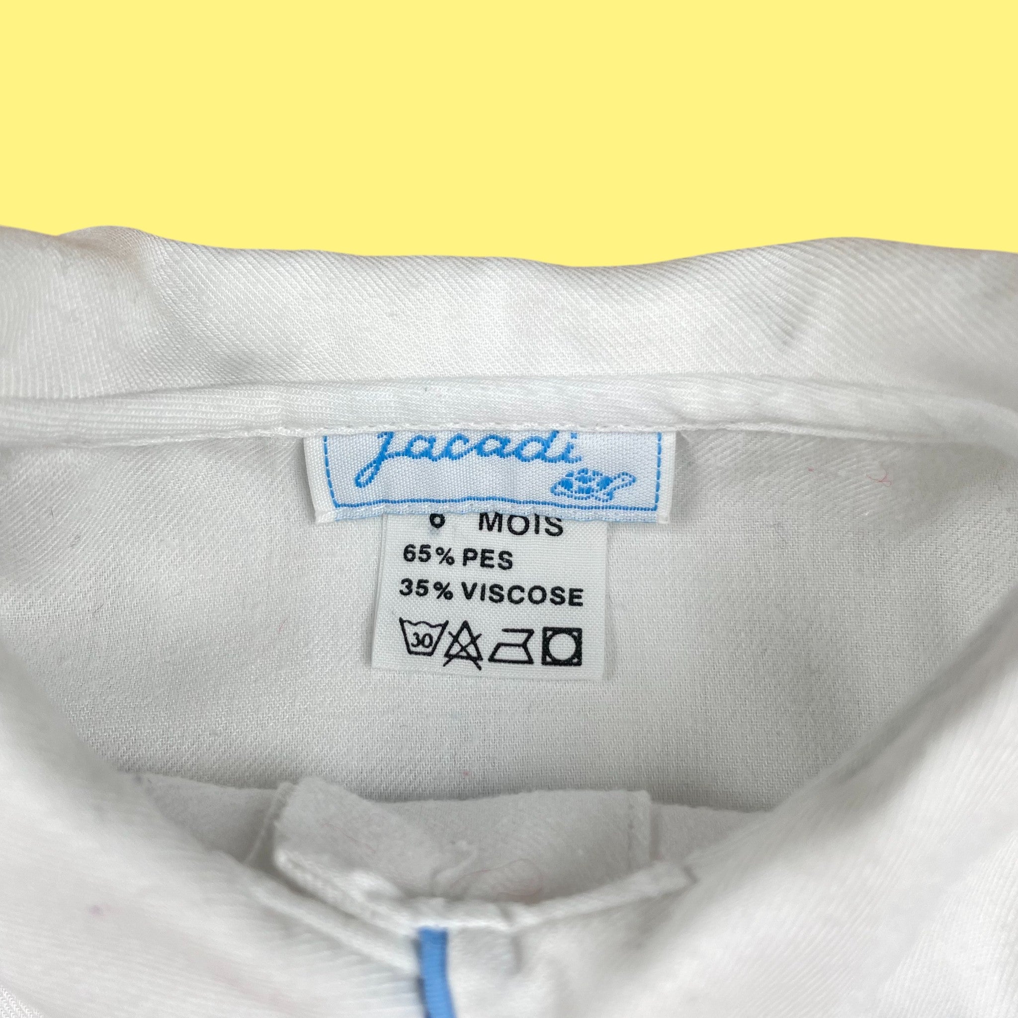 Chemisier Jacadi vintage 6-9 mois