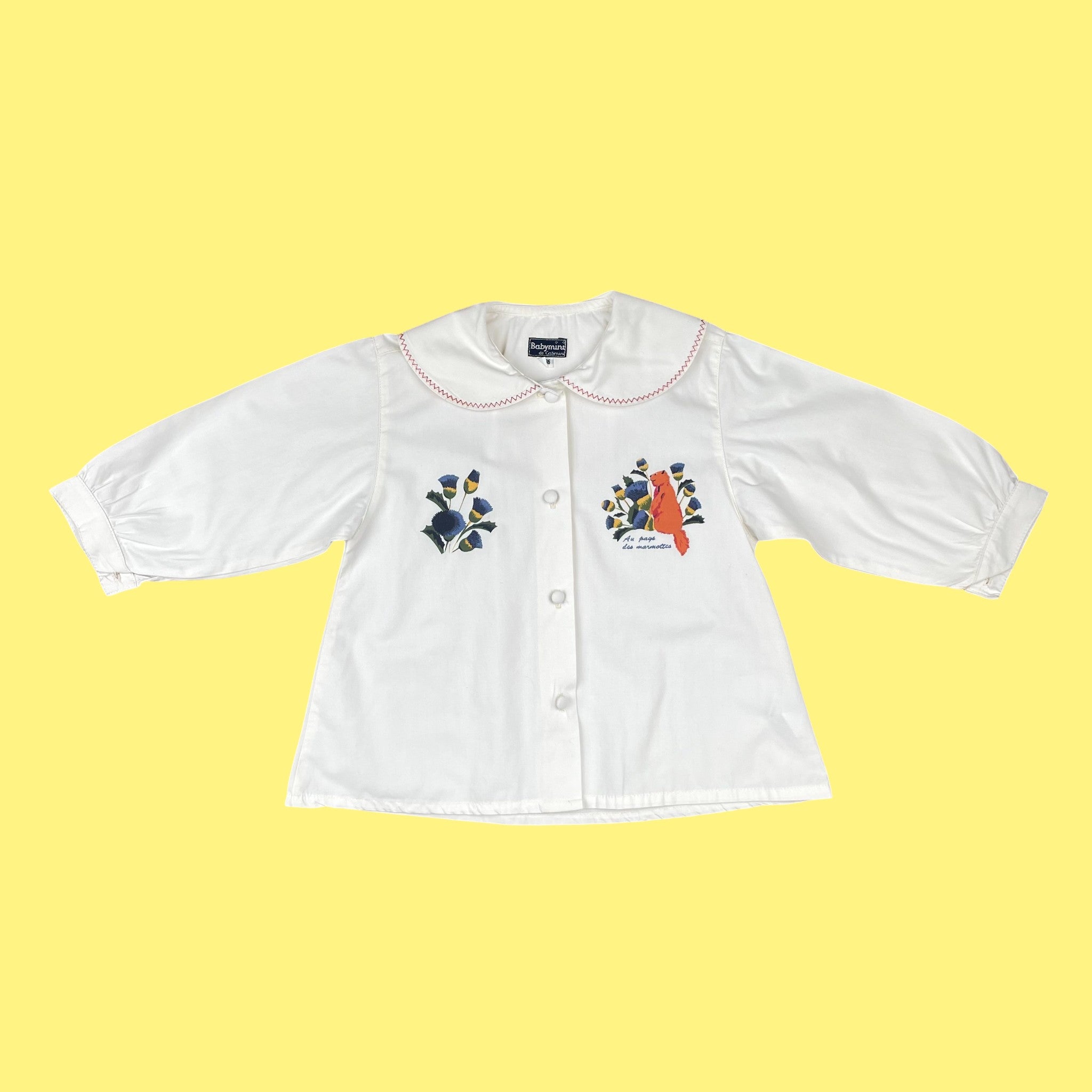 Chemisier Catimini 🐿️ vintage 2 ans