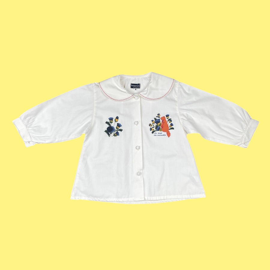 Chemisier Catimini 🐿️ vintage 2 ans