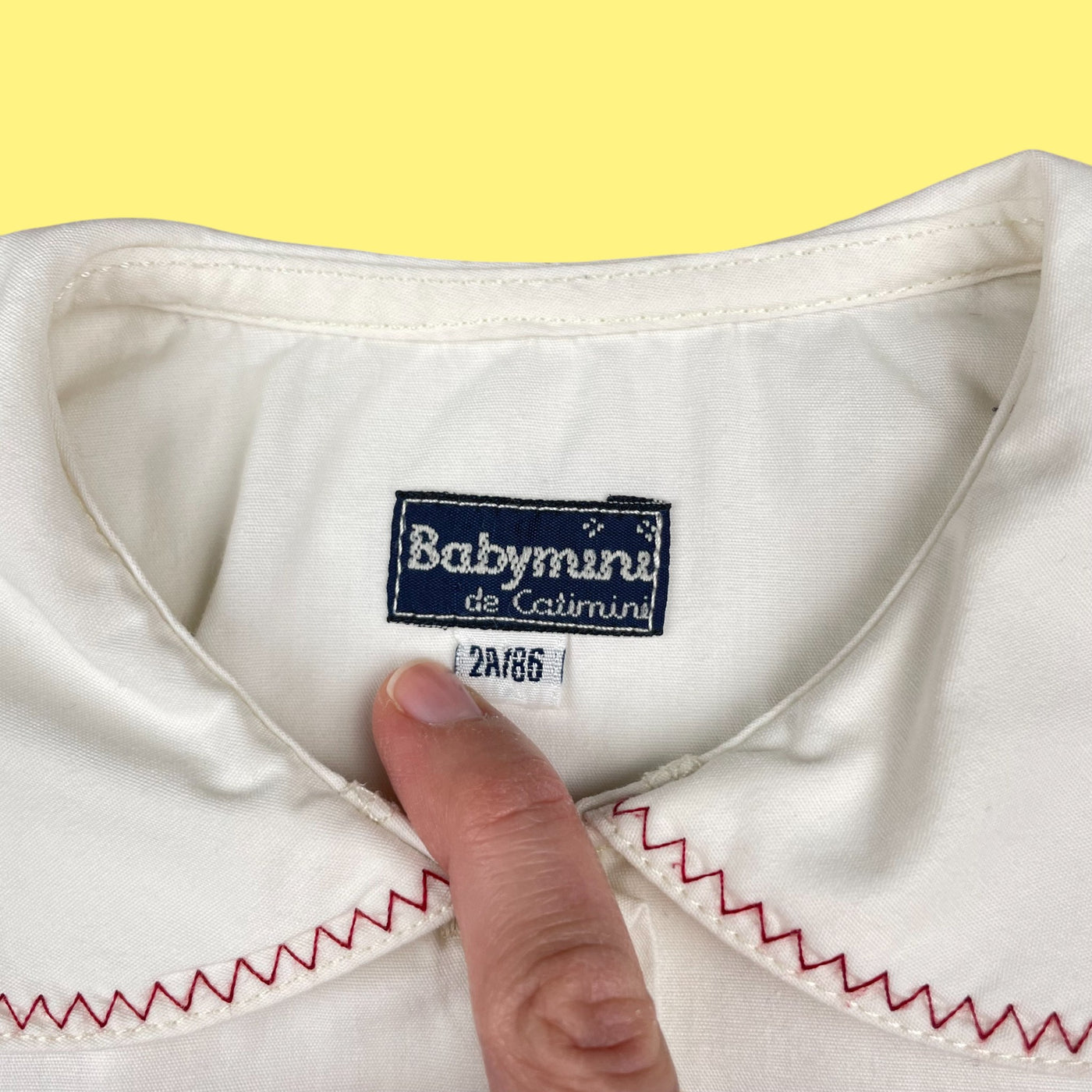 Chemisier Catimini 🐿️ vintage 2 ans