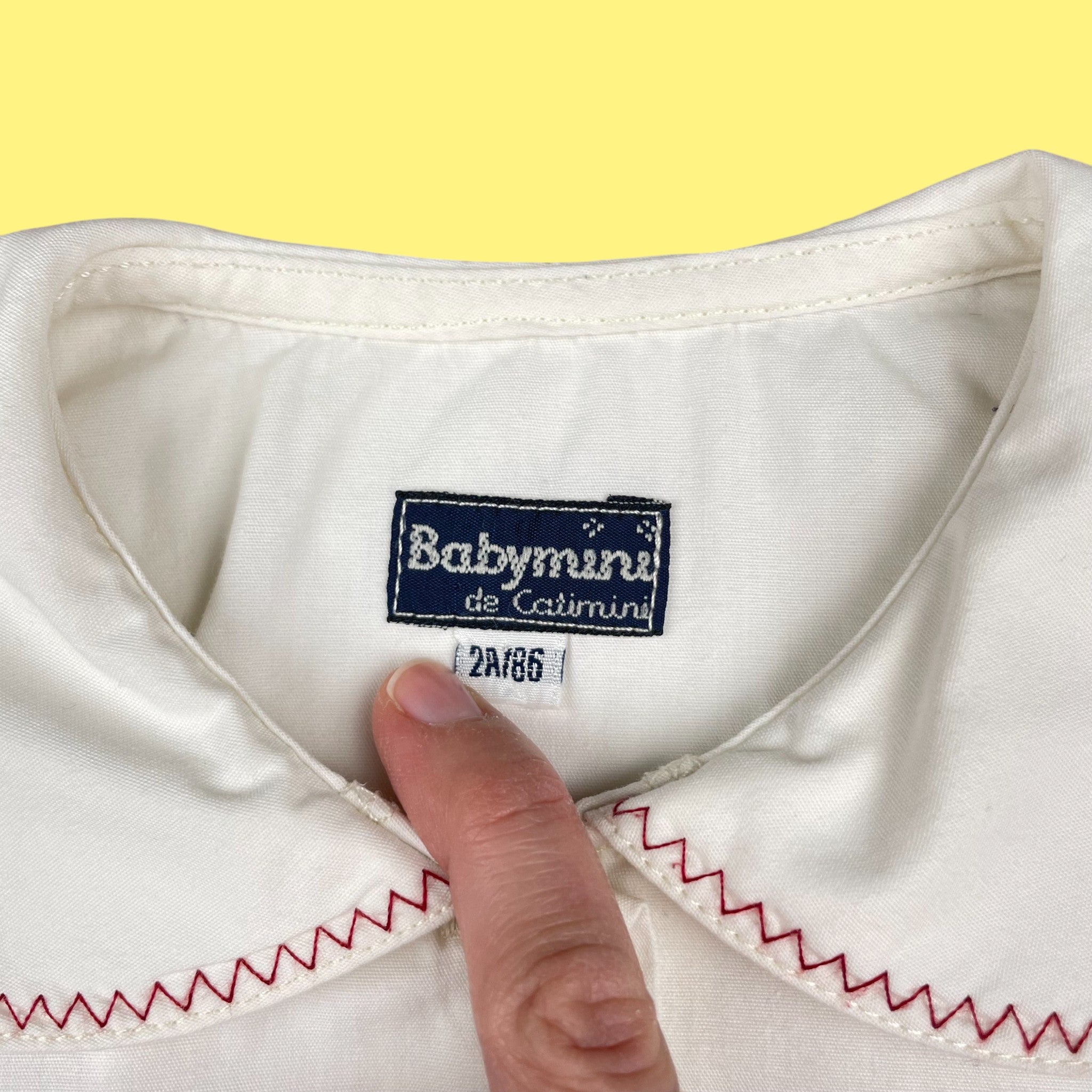 Chemisier Catimini 🐿️ vintage 2 ans