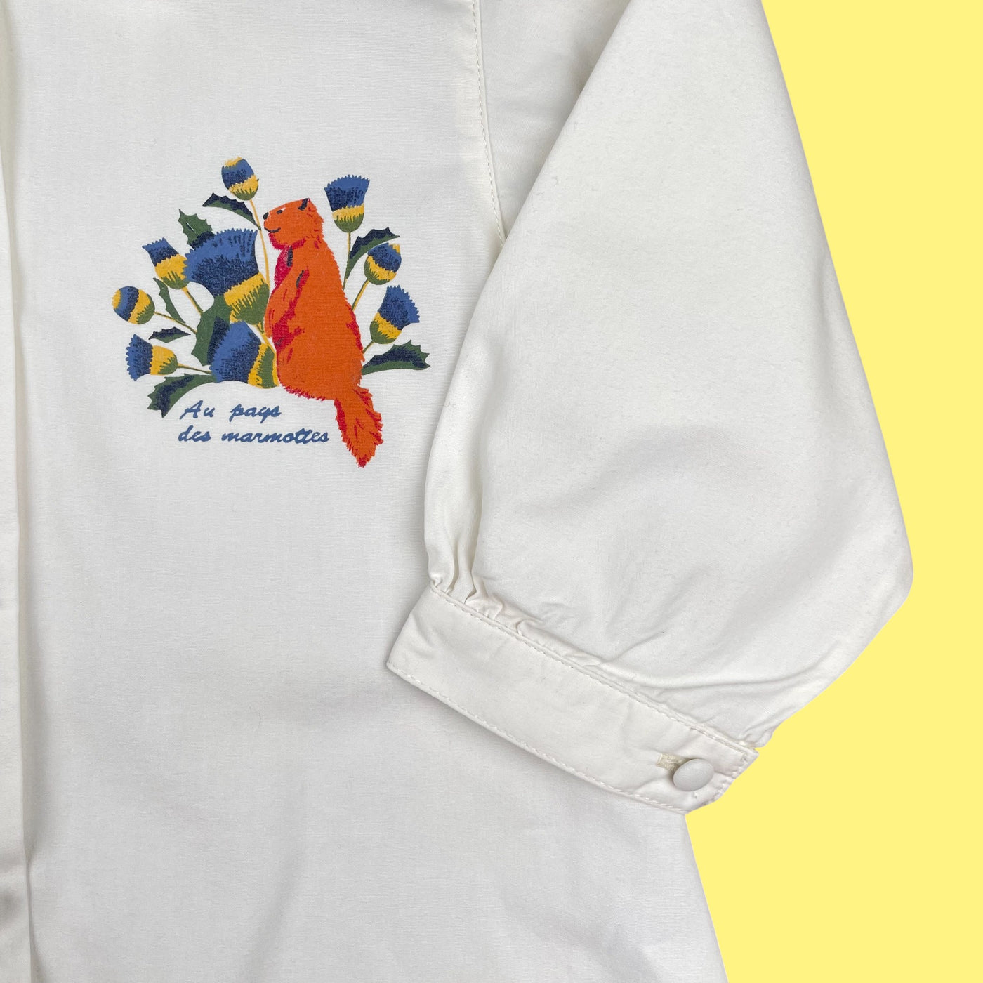 Chemisier Catimini 🐿️ vintage 2 ans