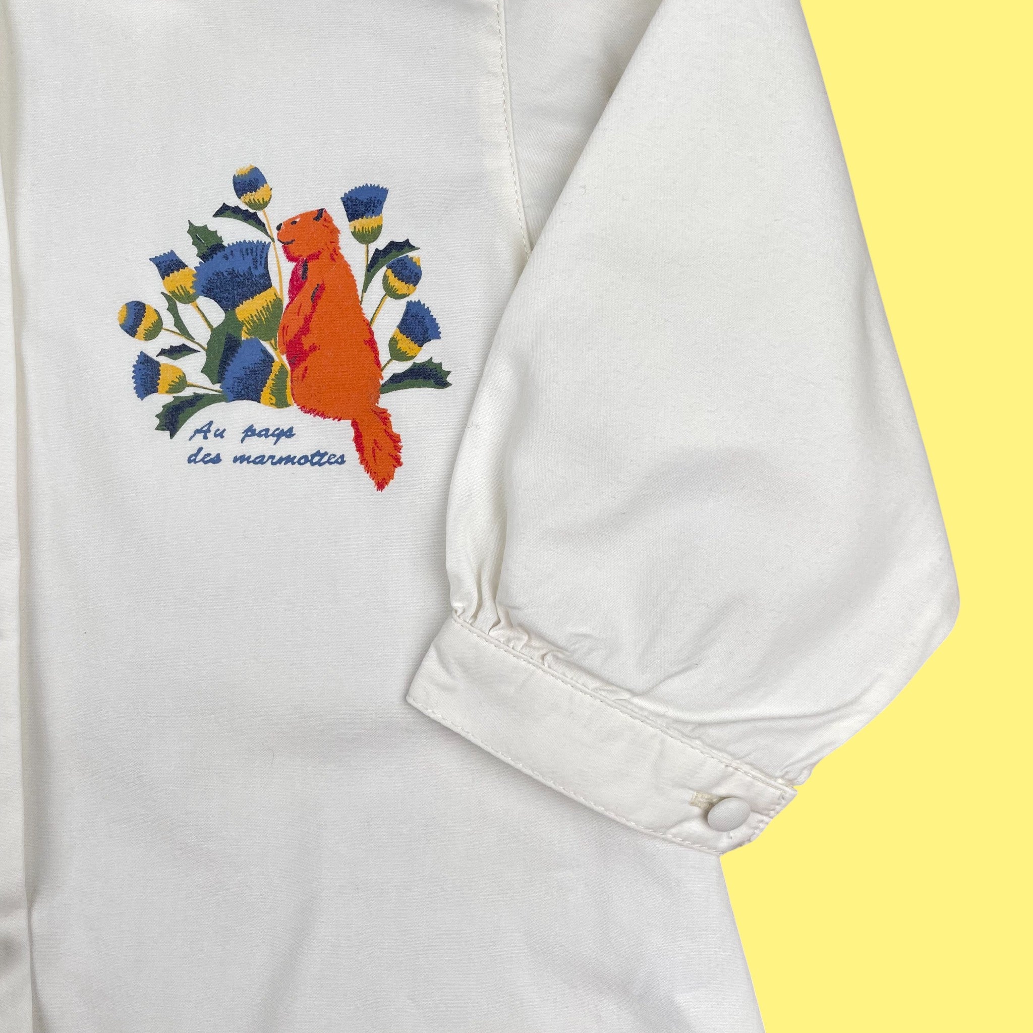 Chemisier Catimini 🐿️ vintage 2 ans