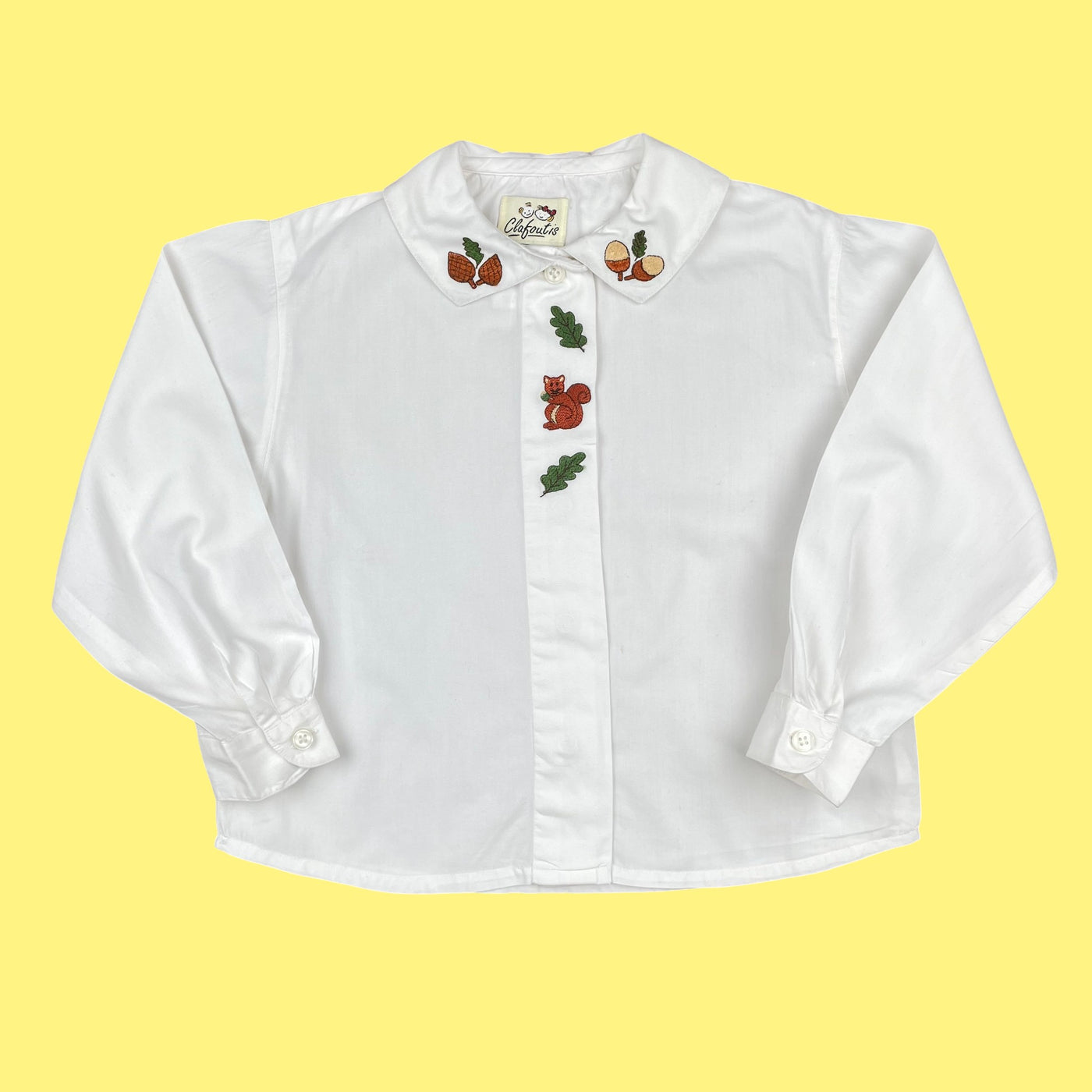 Chemisier 🐿️ vintage 5 ans